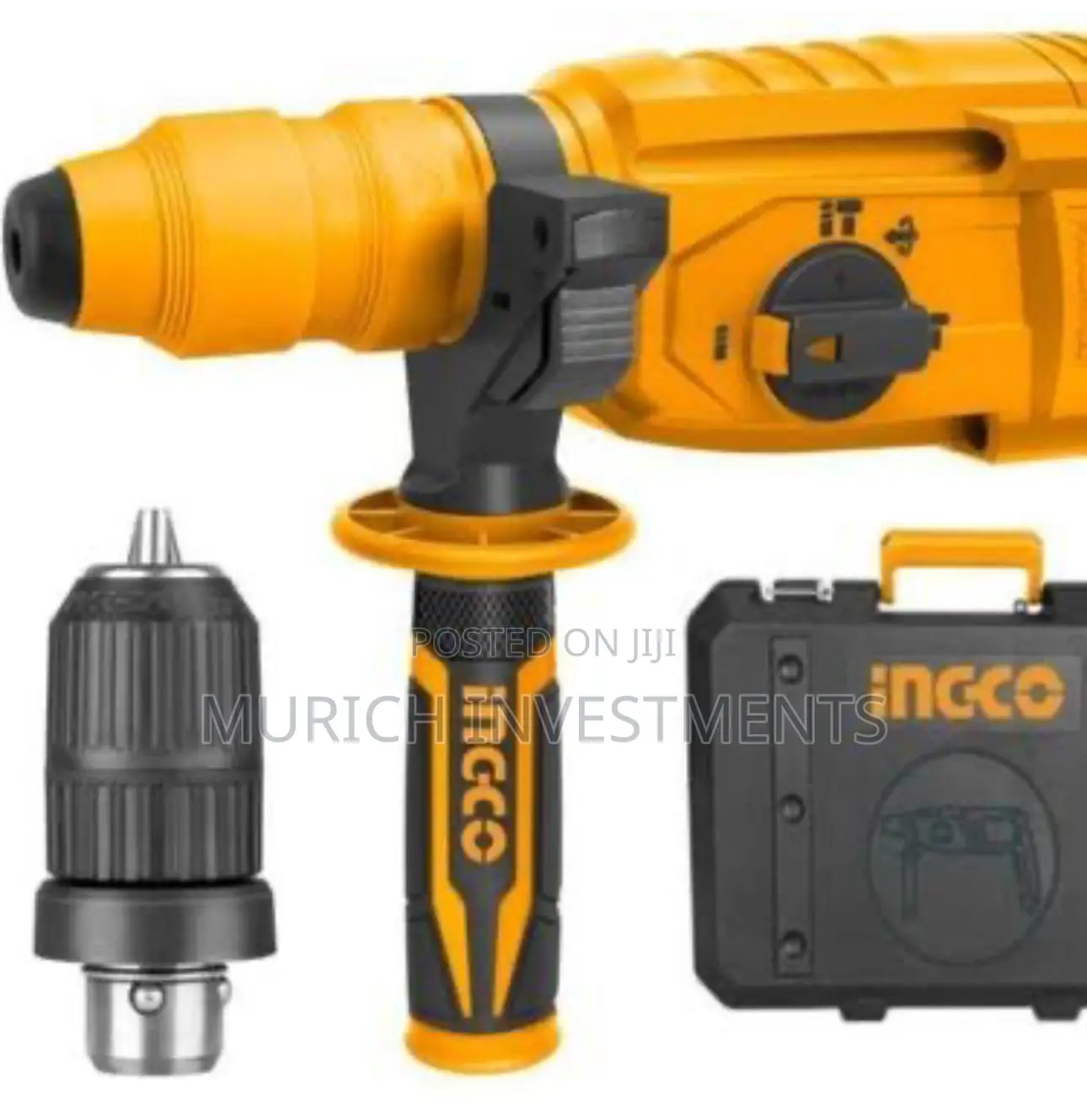 Ingco RGH9028-2 Rotary Hammer - 800W, Versatile Drilling