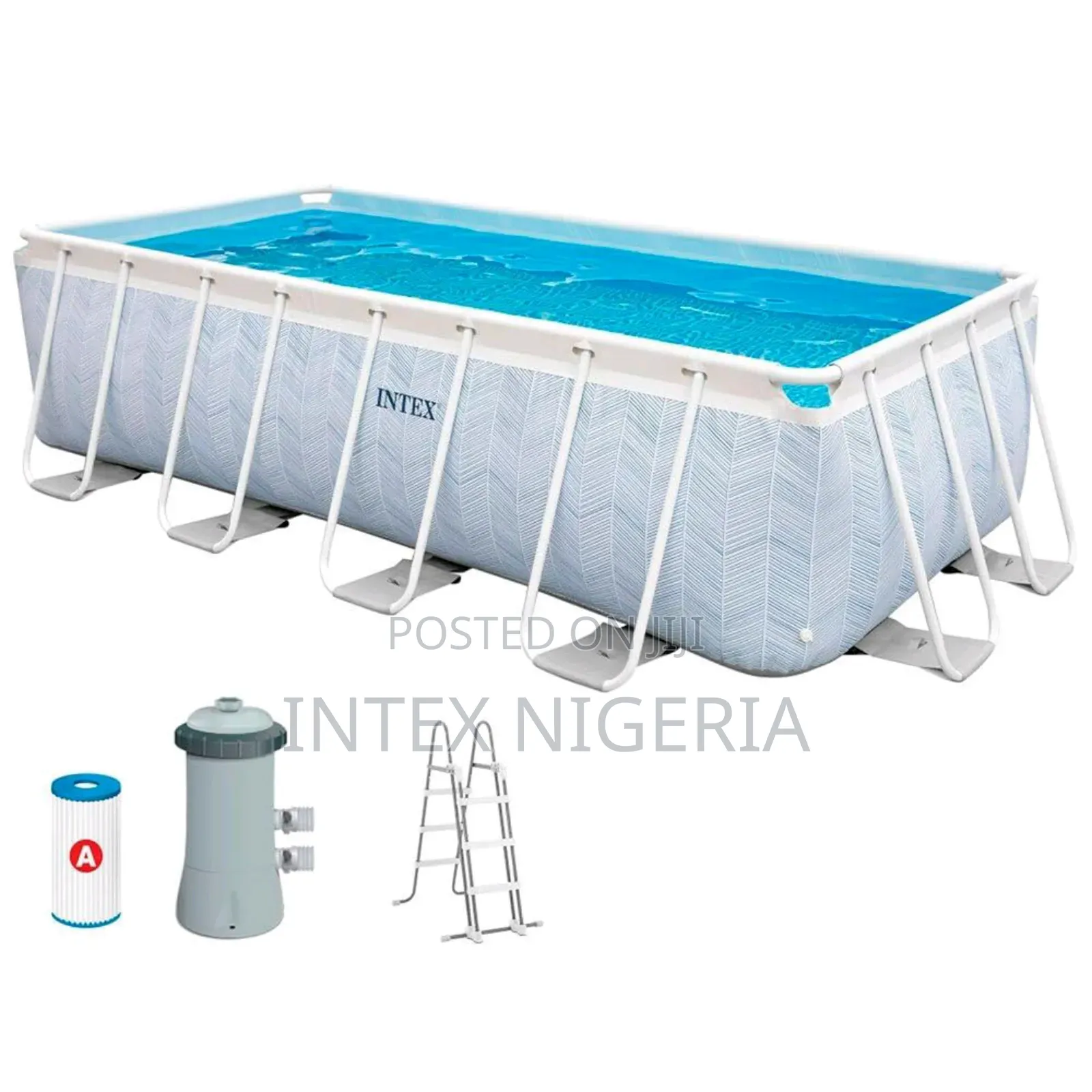 Intex Chevron Prism Frame 400cm X 200cm X 100cm