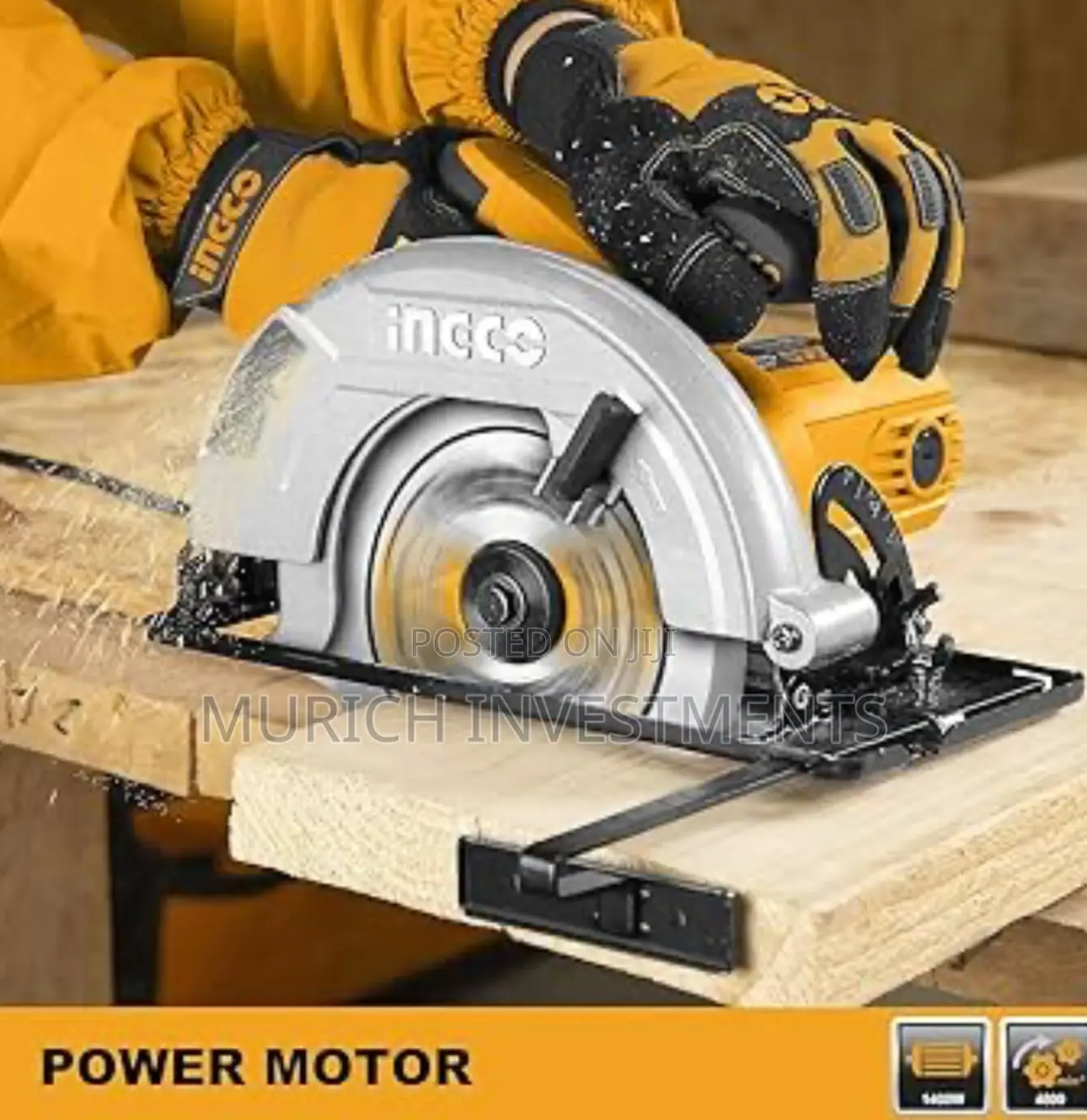 Ingco Circular Saw 1600w Electric Circular Saws Corded
