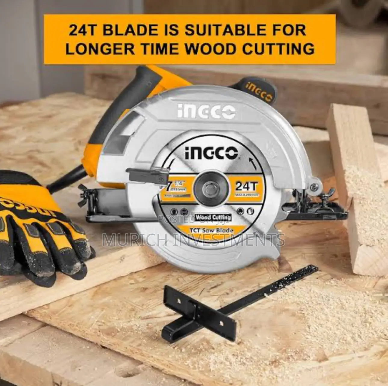 Ingco Circular Saw 1600w Electric Circular Saws Corded