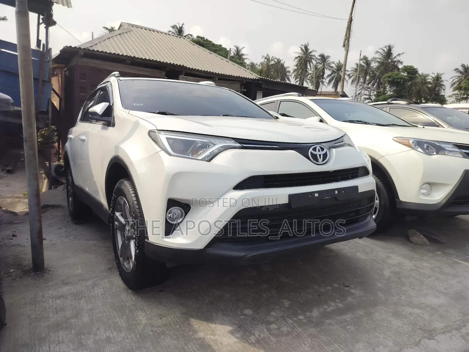 Toyota RAV4 2018 White