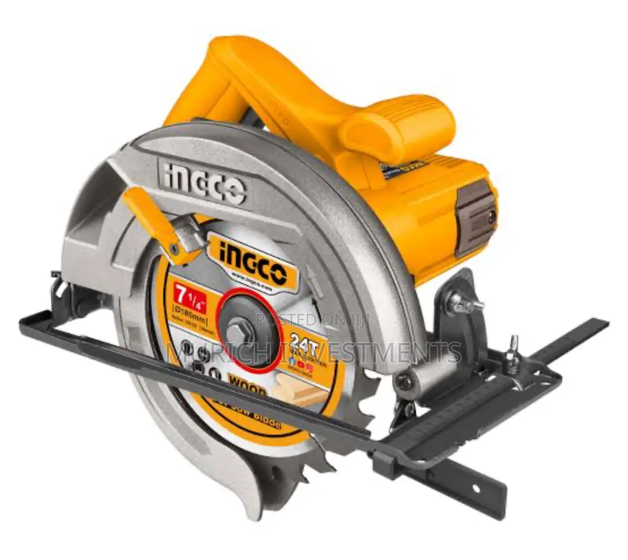Ingco Circular Saw 1400W - 185mm
