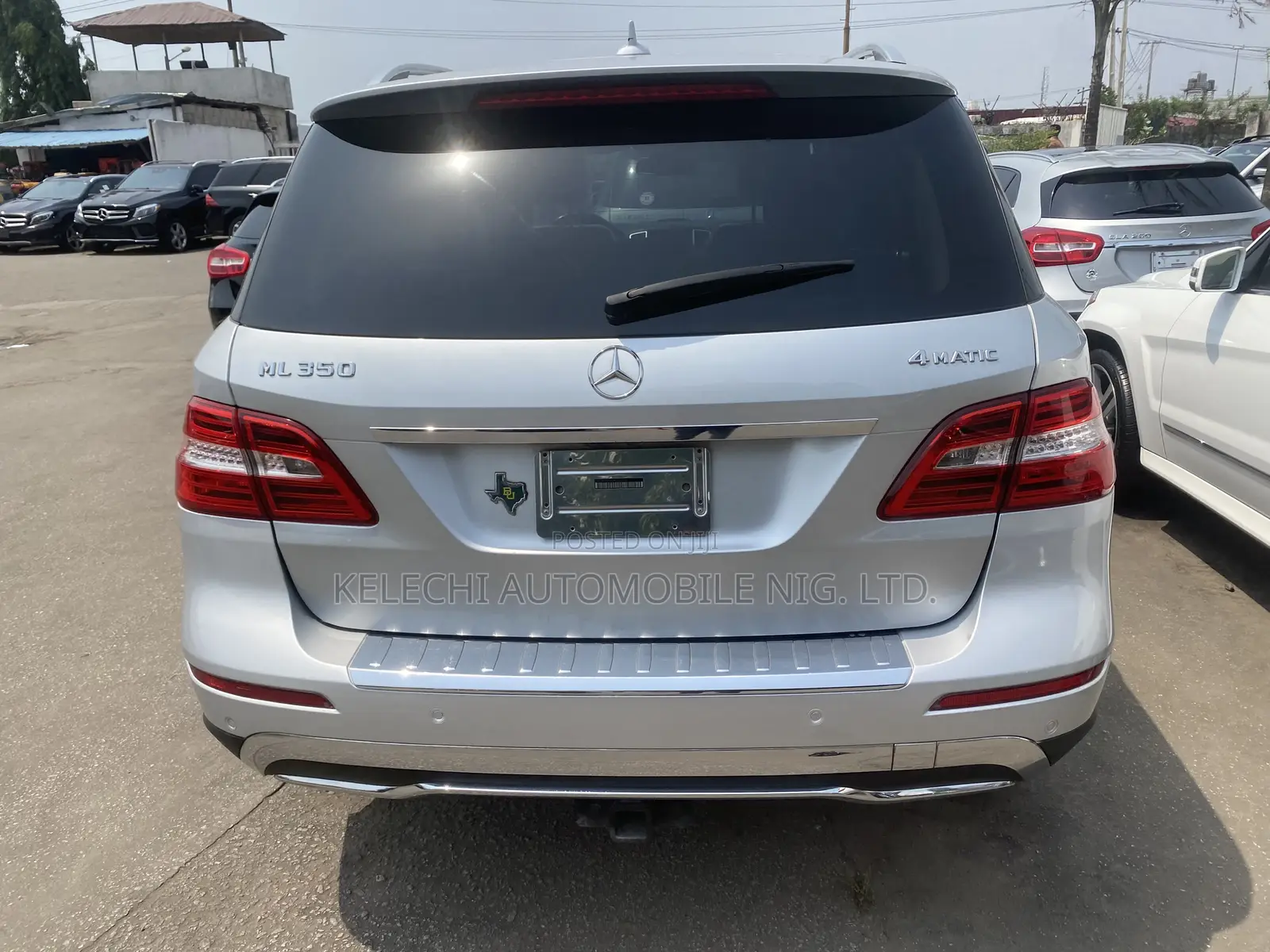 Mercedes-Benz M Class ML 350 4Matic 2013 Silver