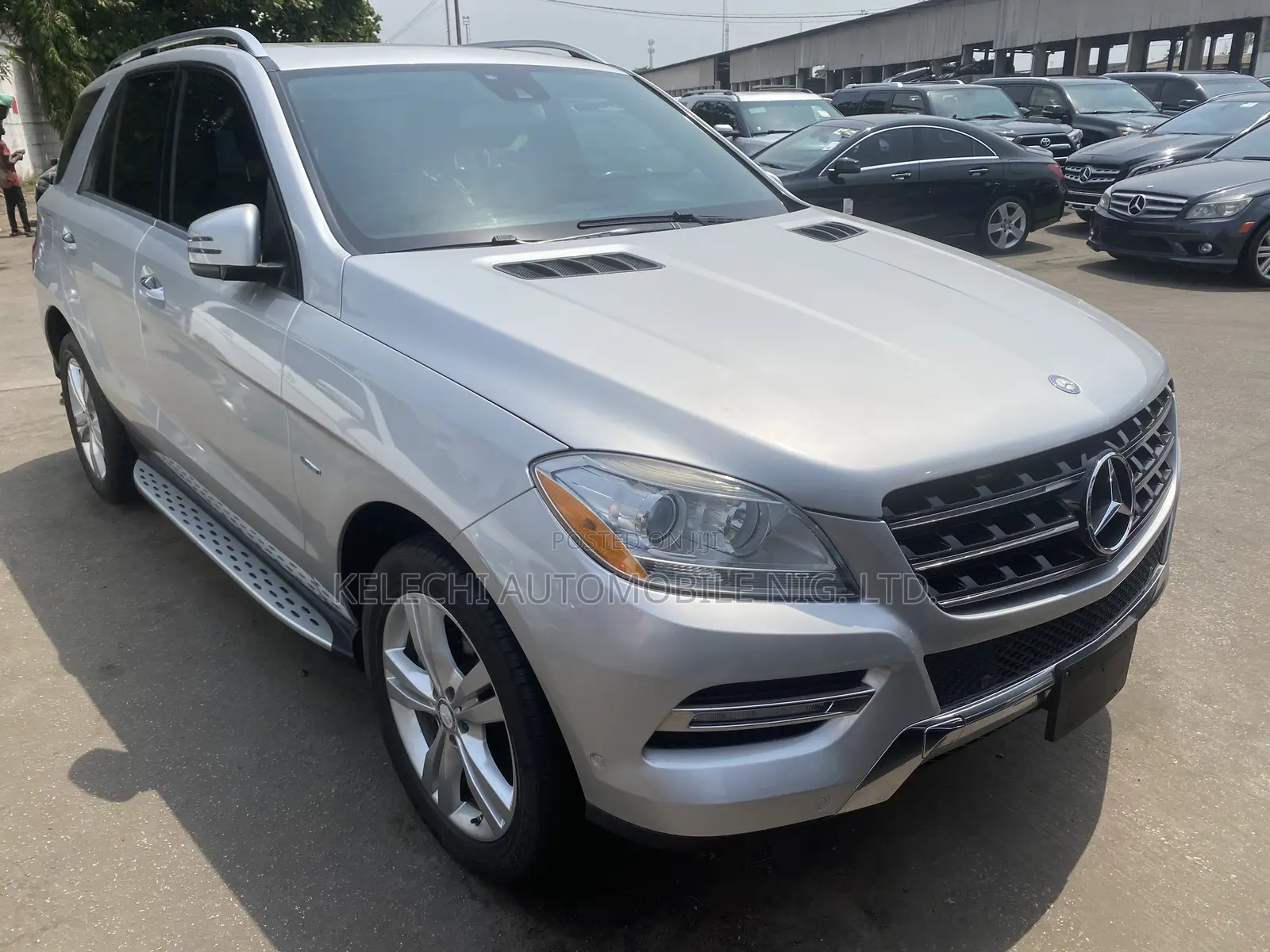 Mercedes-Benz M Class ML 350 4Matic 2013 Silver
