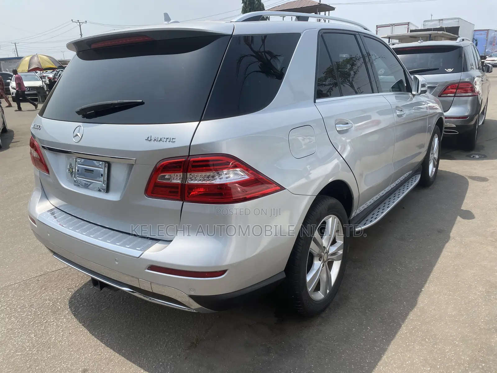 Mercedes-Benz M Class ML 350 4Matic 2013 Silver