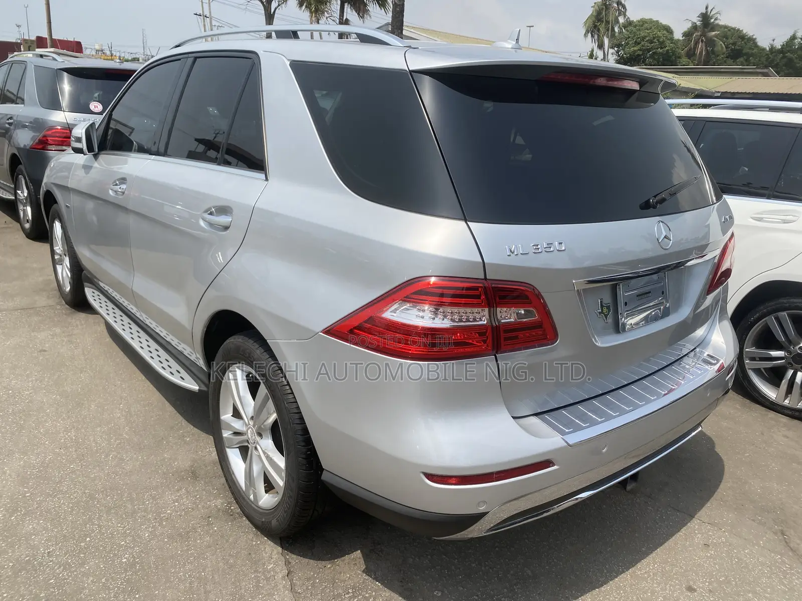 Mercedes-Benz M Class ML 350 4Matic 2013 Silver