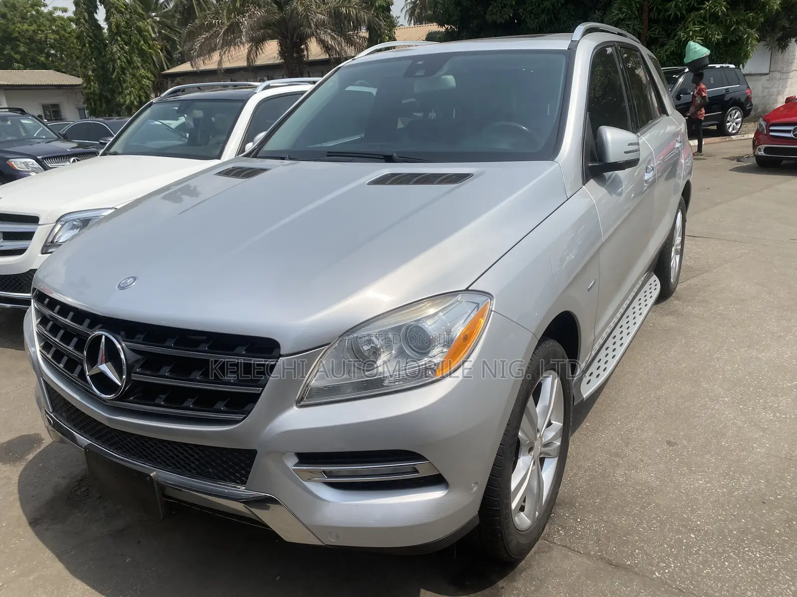 Mercedes-Benz M Class ML 350 4Matic 2013 Silver