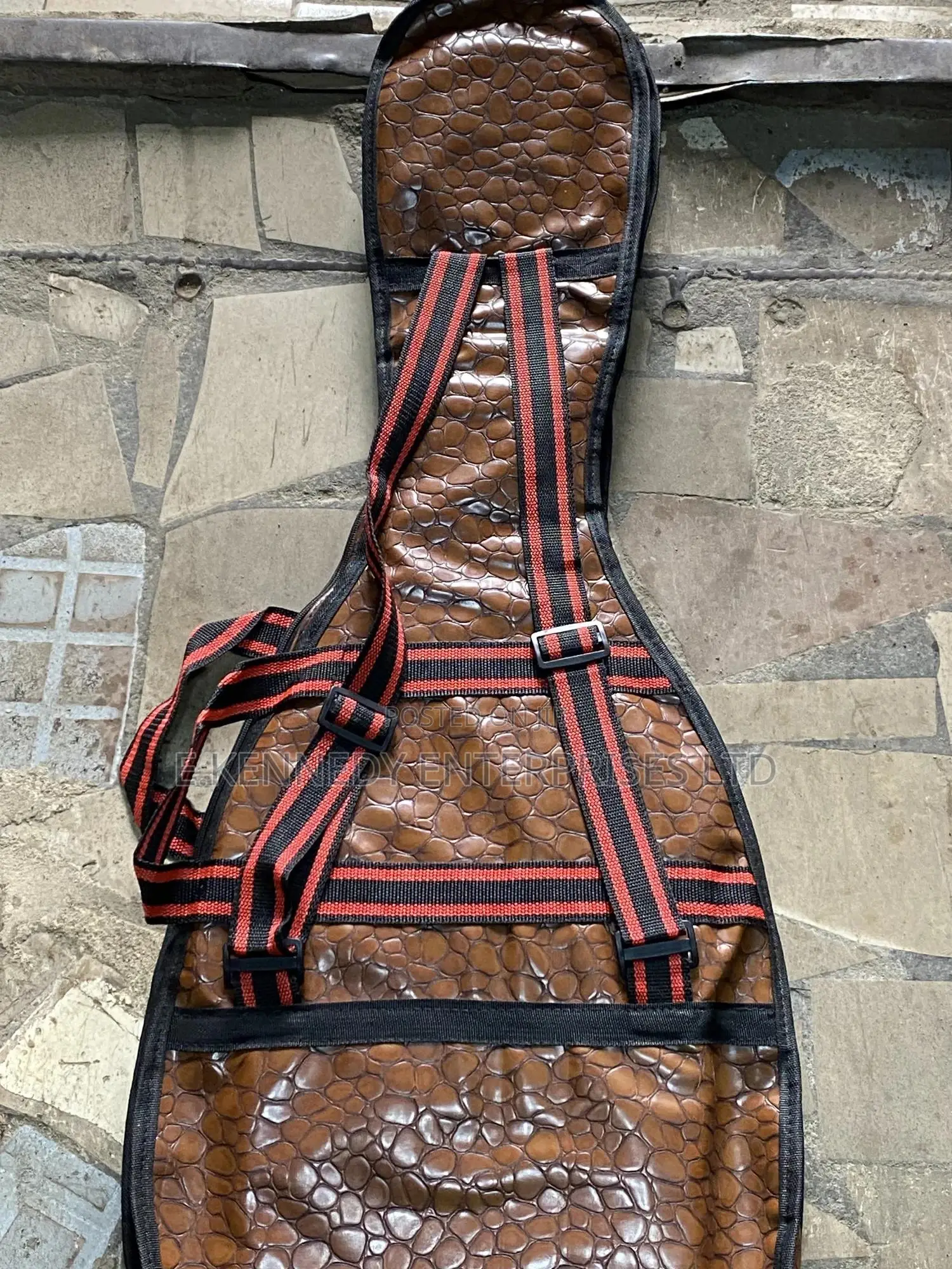 Professional Pure Leather Lead Guitar Bag