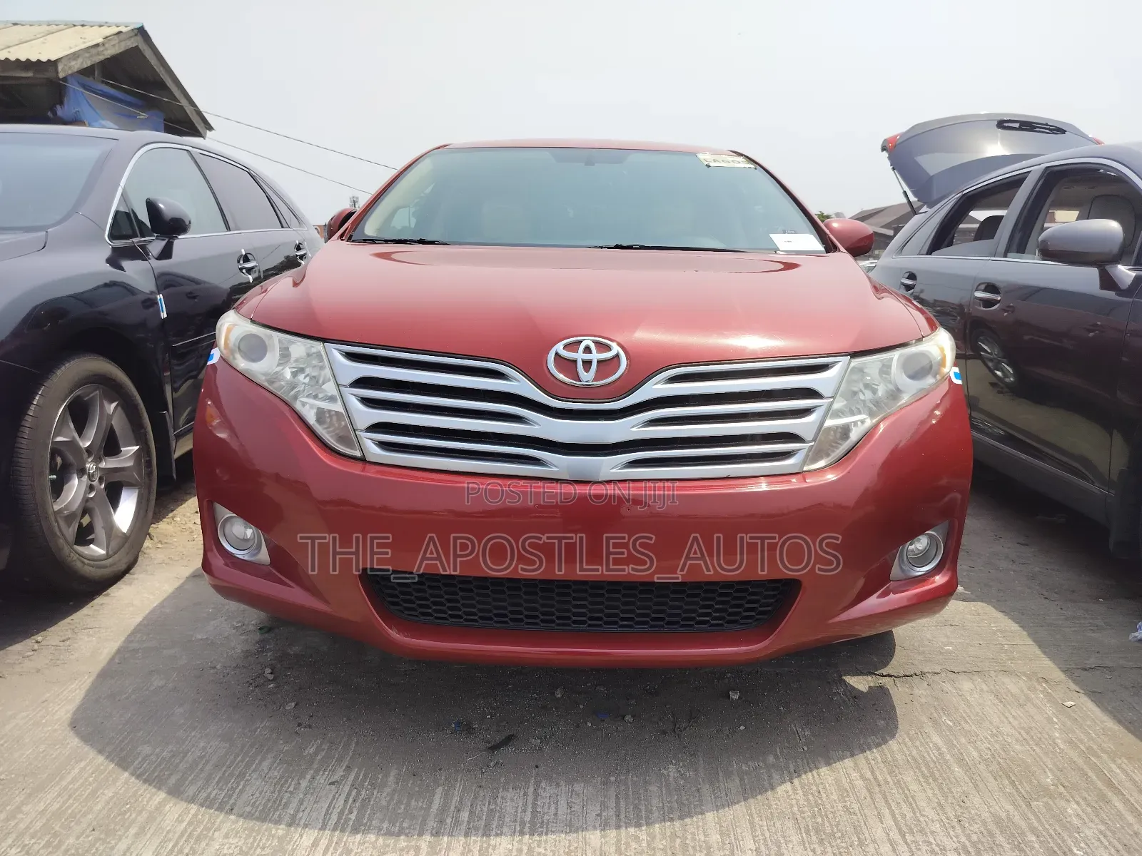 Toyota Venza AWD 2011 Red