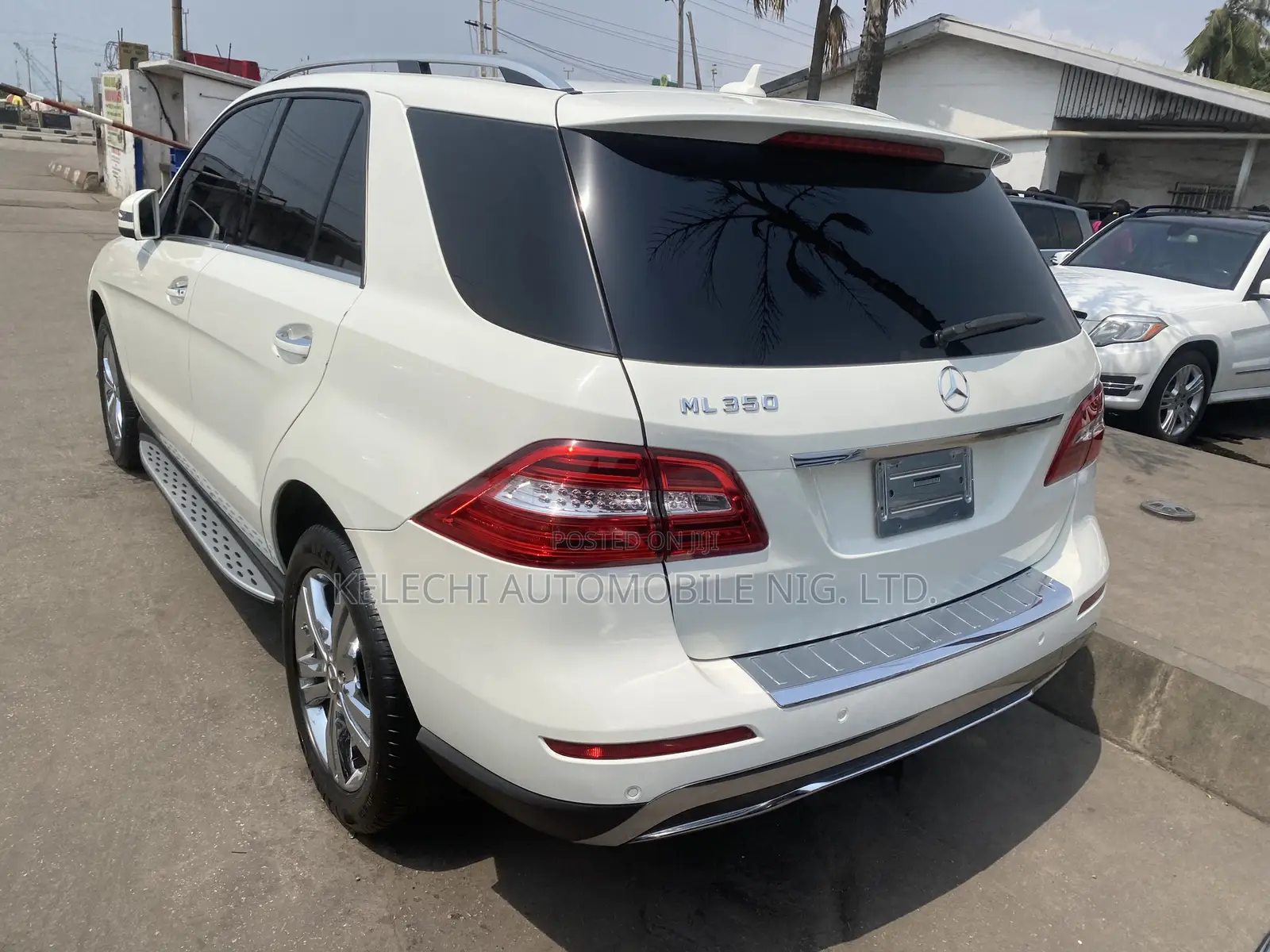 Mercedes-Benz M Class 2014 White