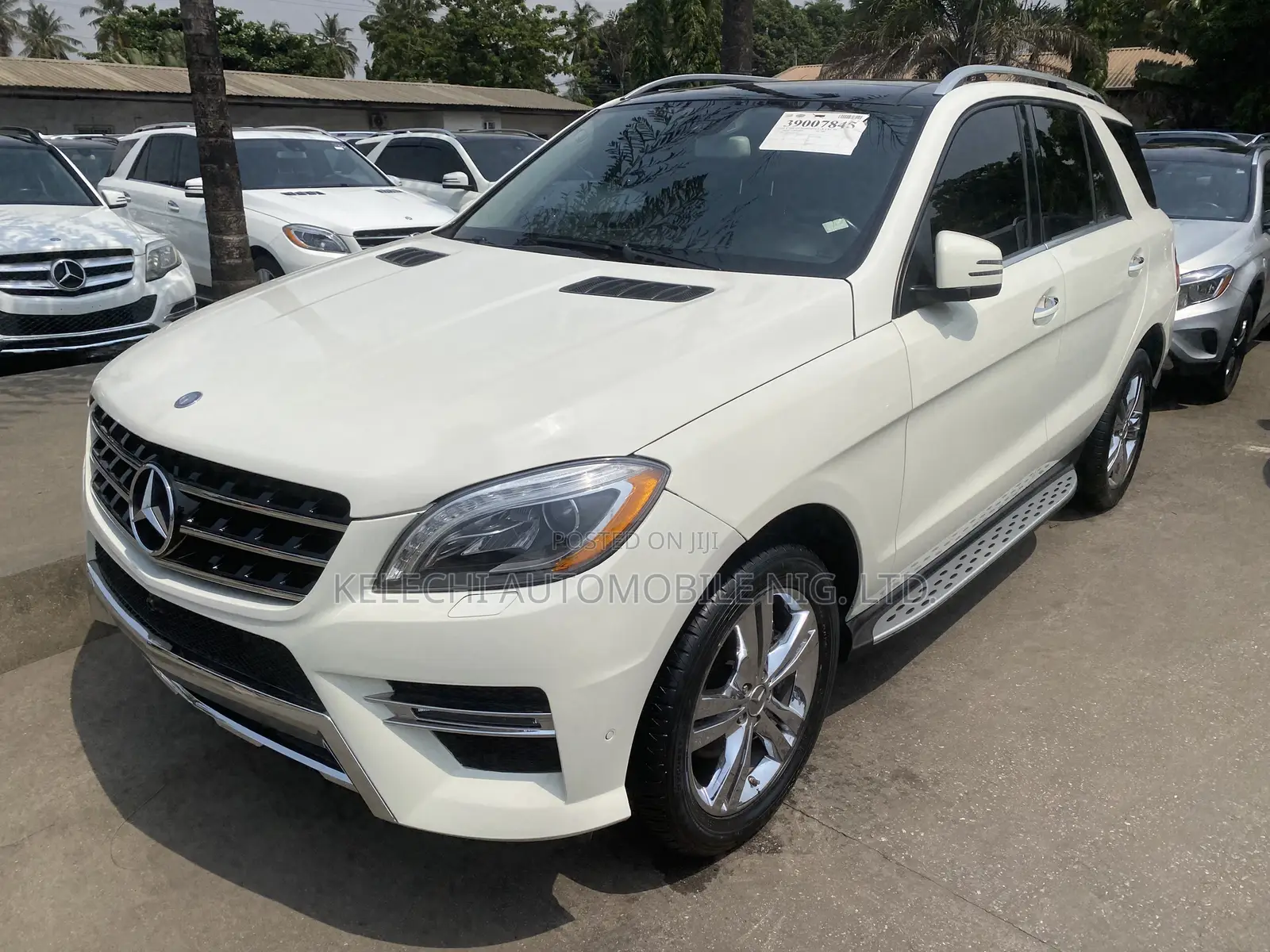 Mercedes-Benz M Class 2014 White