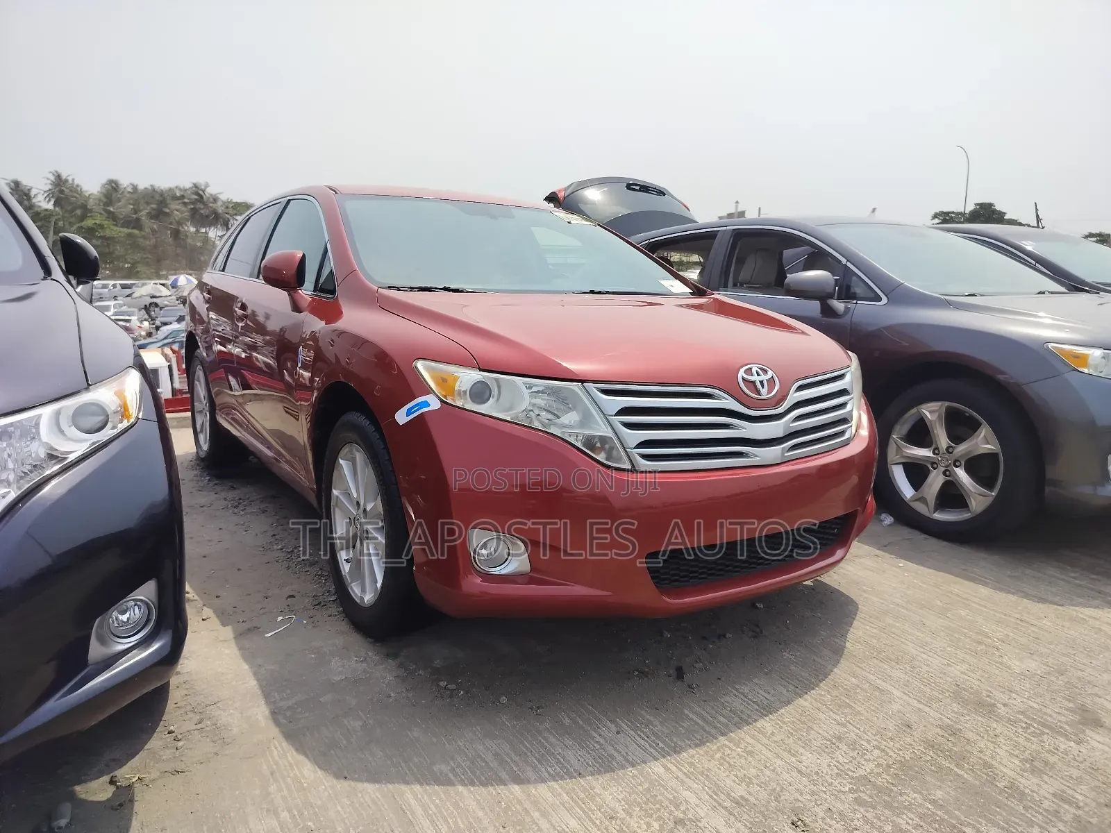 Toyota Venza AWD 2010 Red