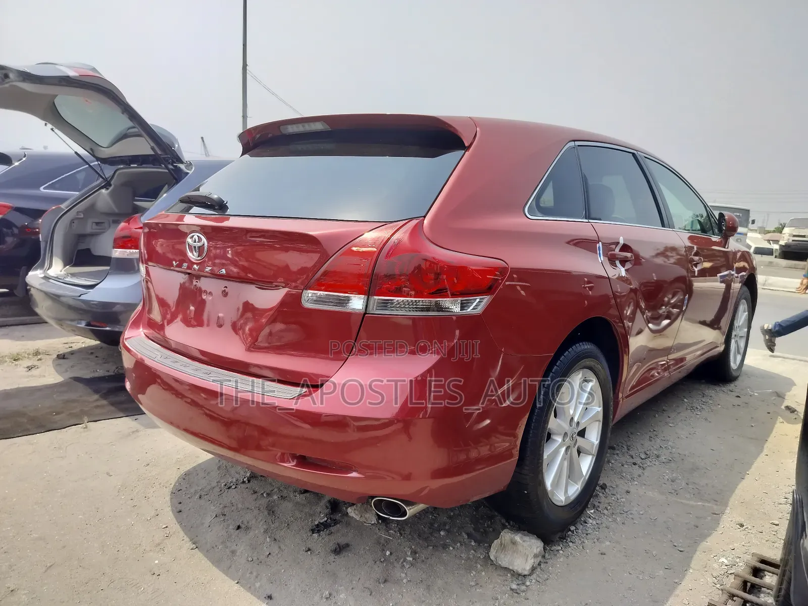 Toyota Venza AWD 2010 Red