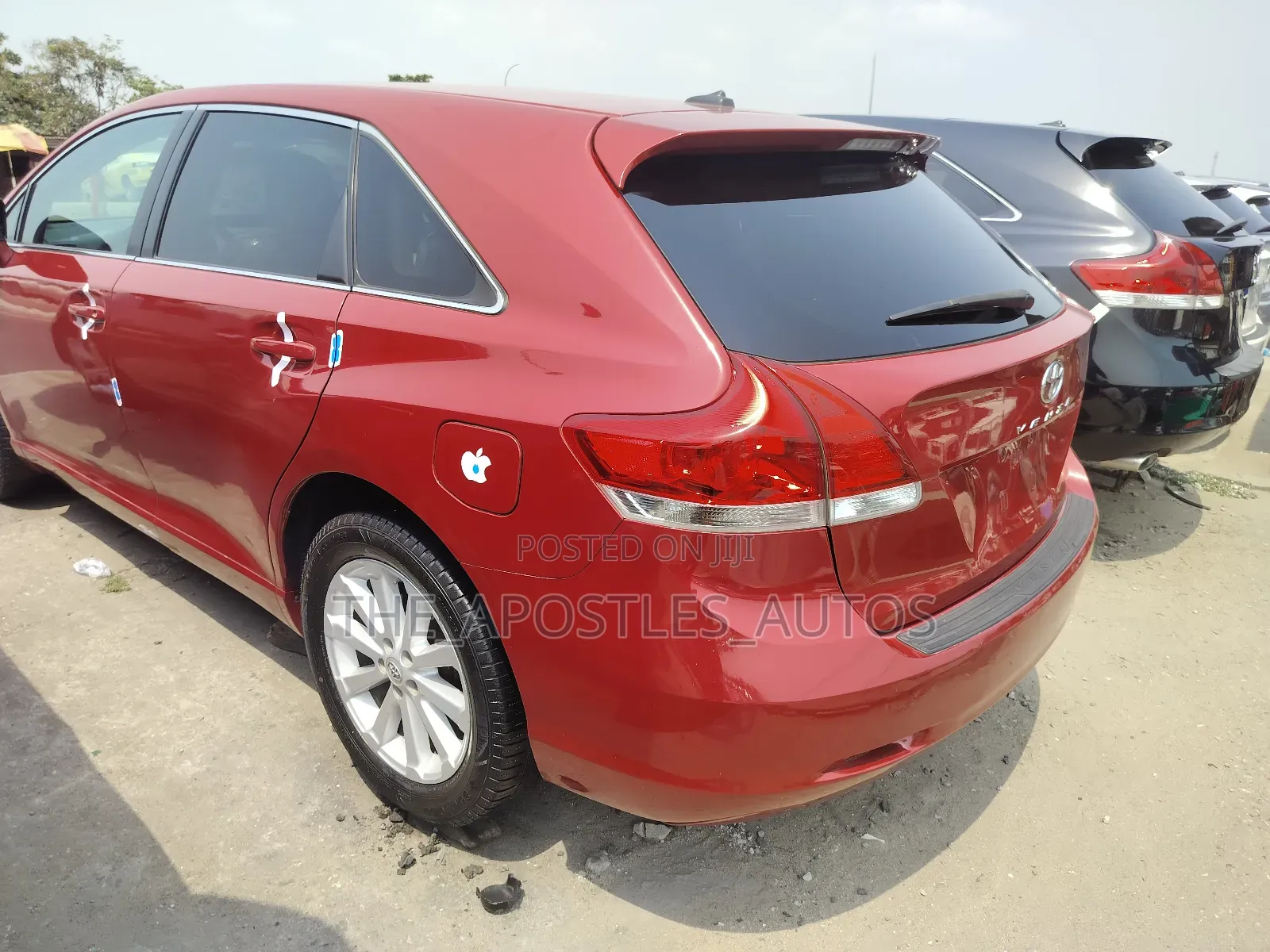 Toyota Venza AWD 2010 Red