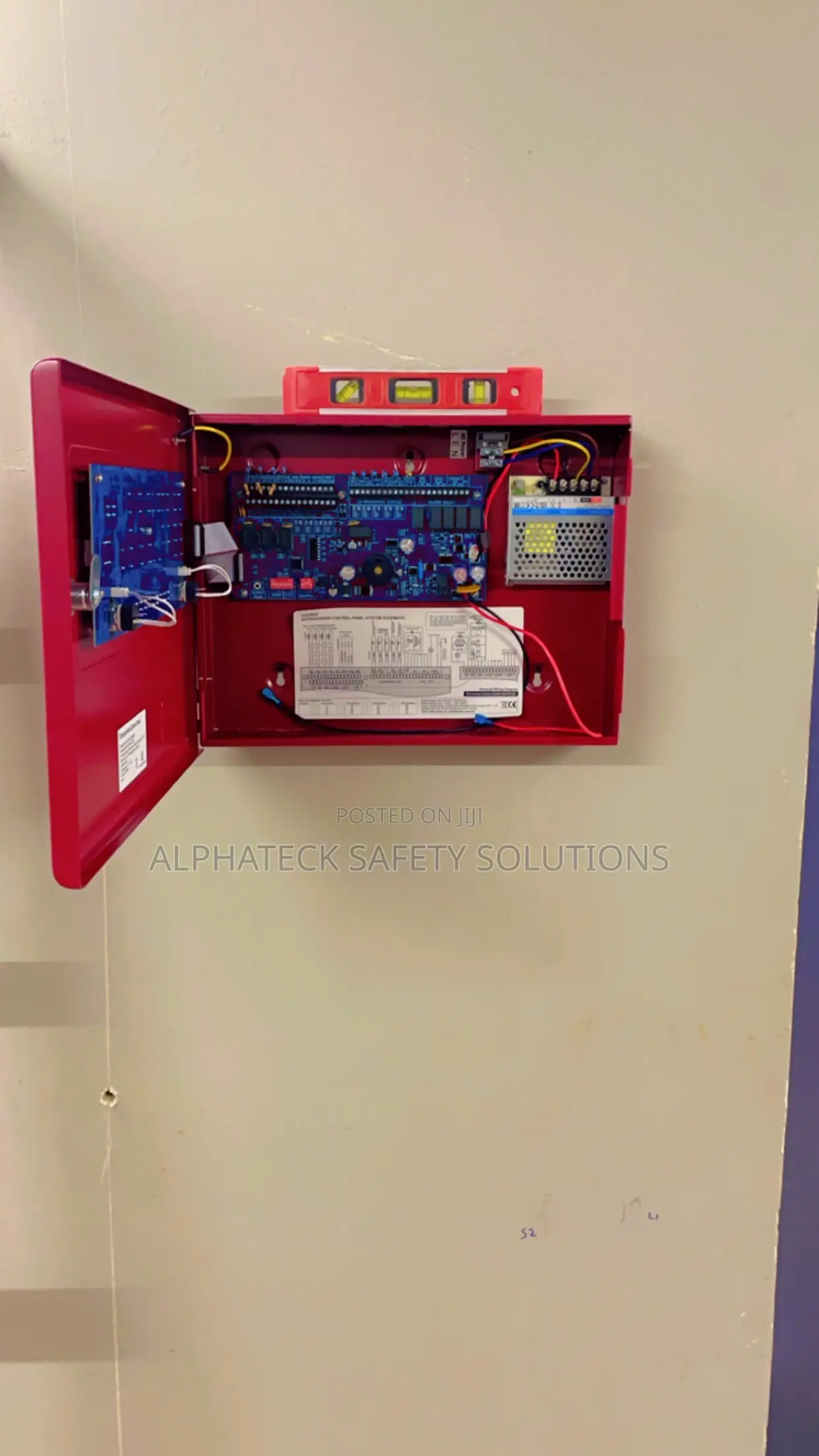FM200 Fire Suppression System
