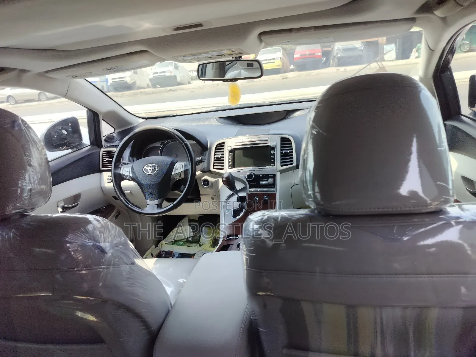 Toyota Venza V6 AWD 2010 Gray