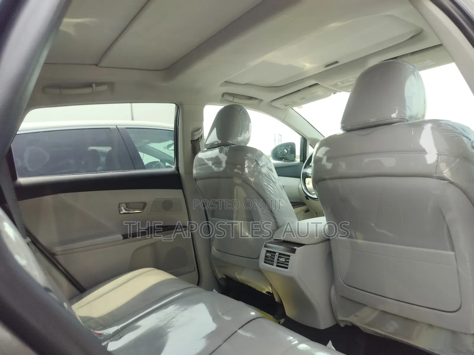 Toyota Venza V6 AWD 2010 Gray