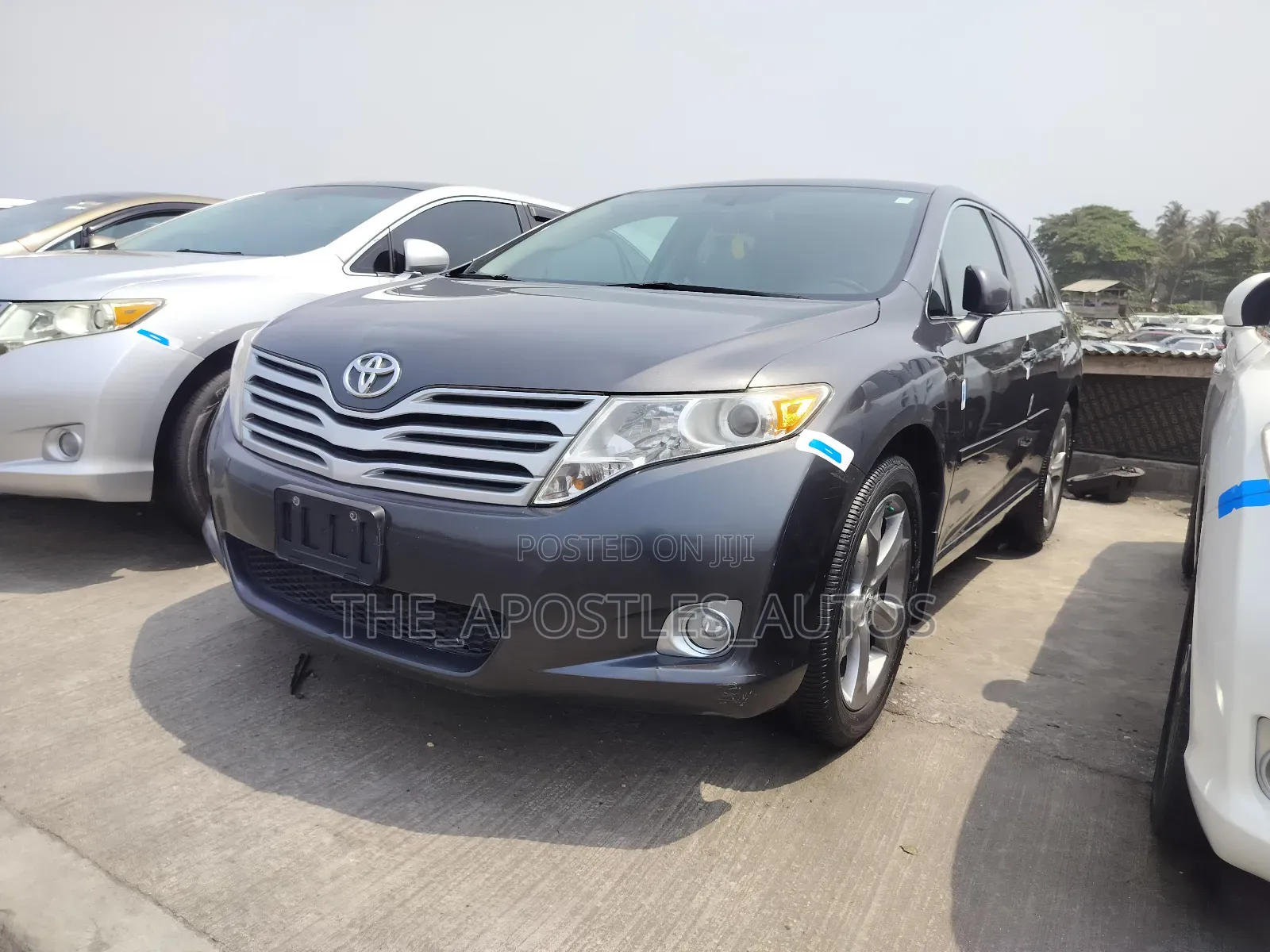 Toyota Venza V6 AWD 2010 Gray