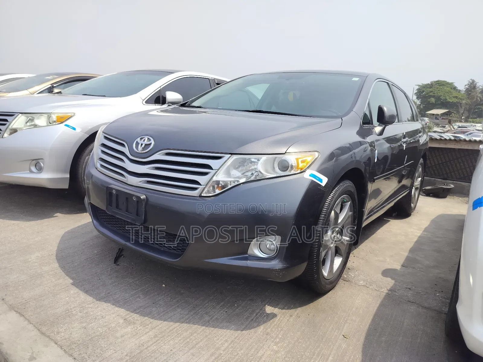 Toyota Venza V6 AWD 2010 Gray