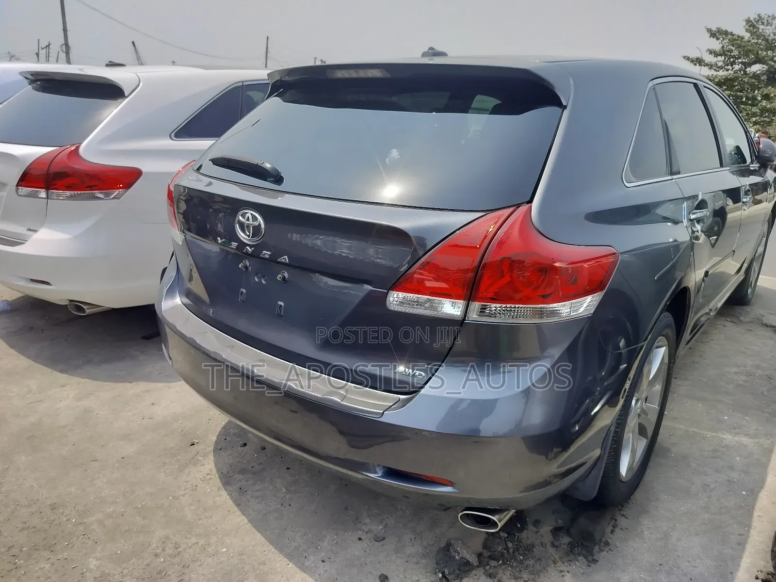 Toyota Venza V6 AWD 2010 Gray