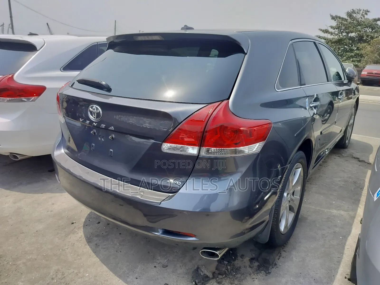Toyota Venza V6 AWD 2010 Gray