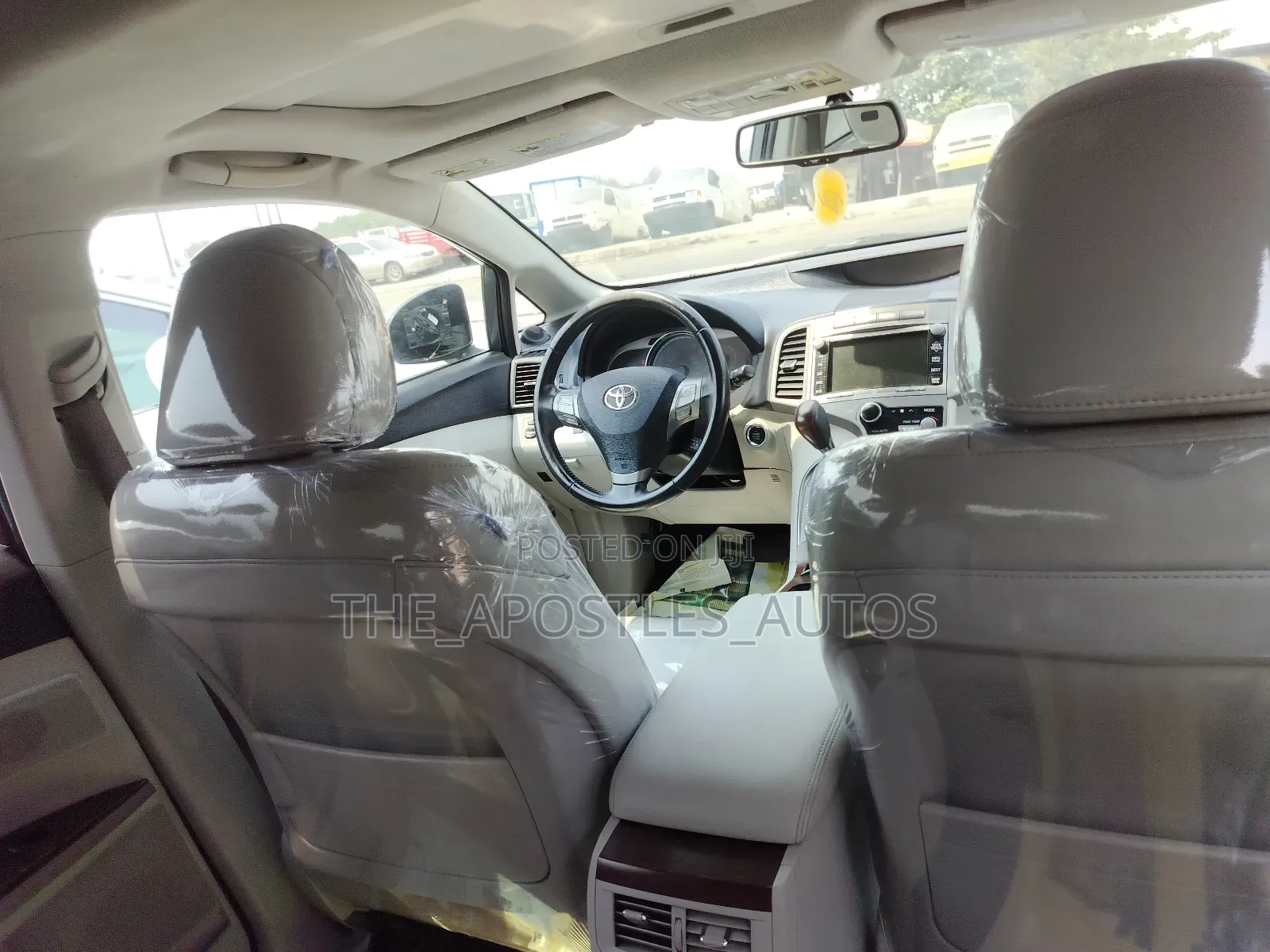 Toyota Venza V6 2011 Gray