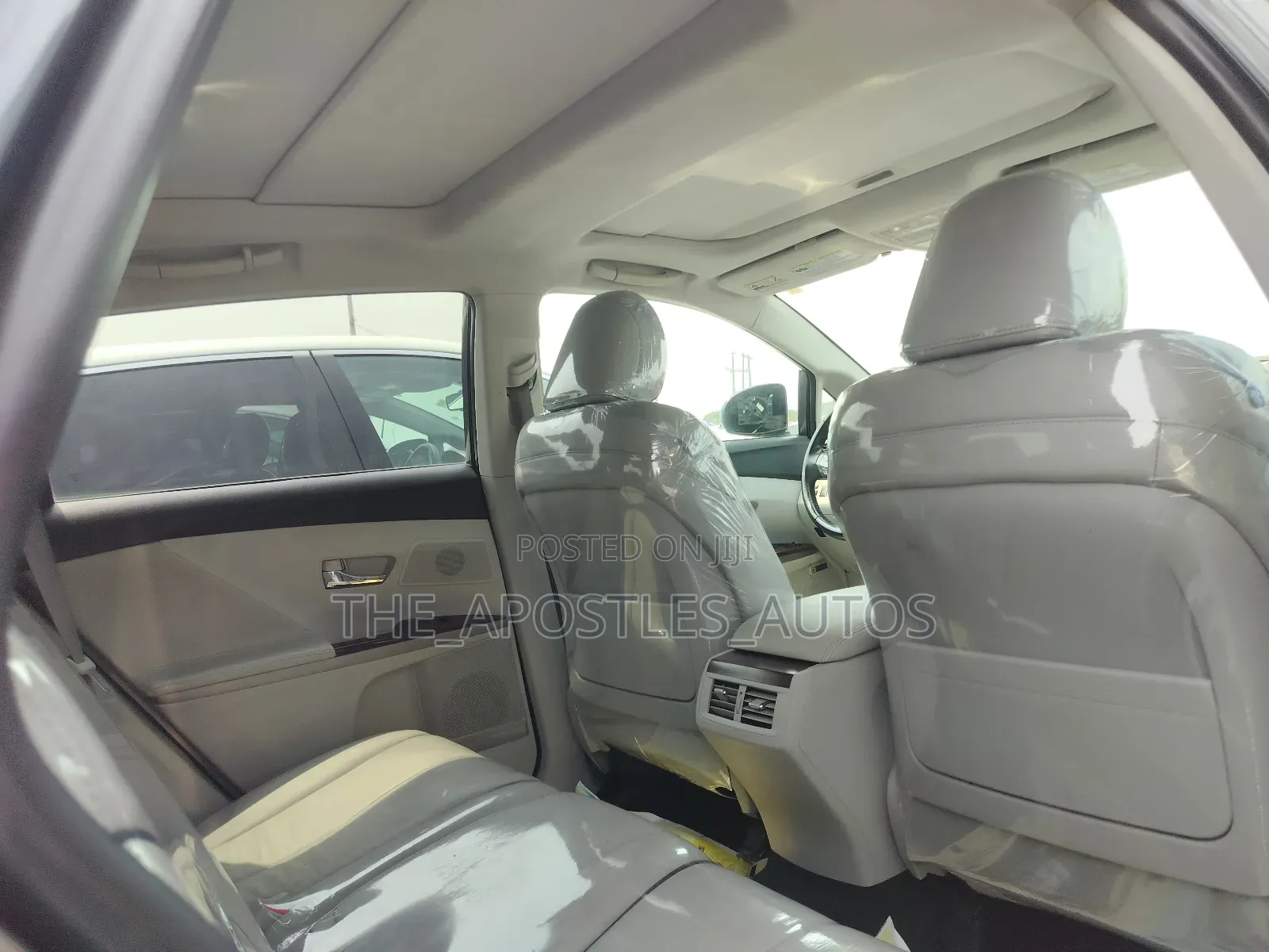 Toyota Venza V6 2011 Gray