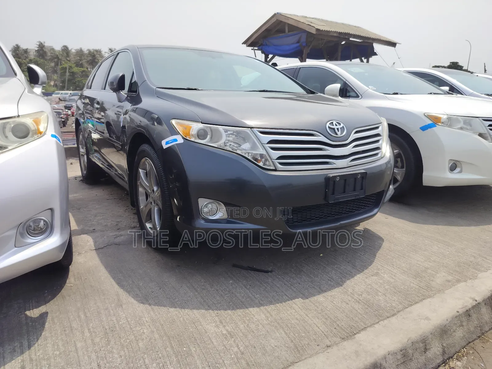 Toyota Venza V6 2011 Gray