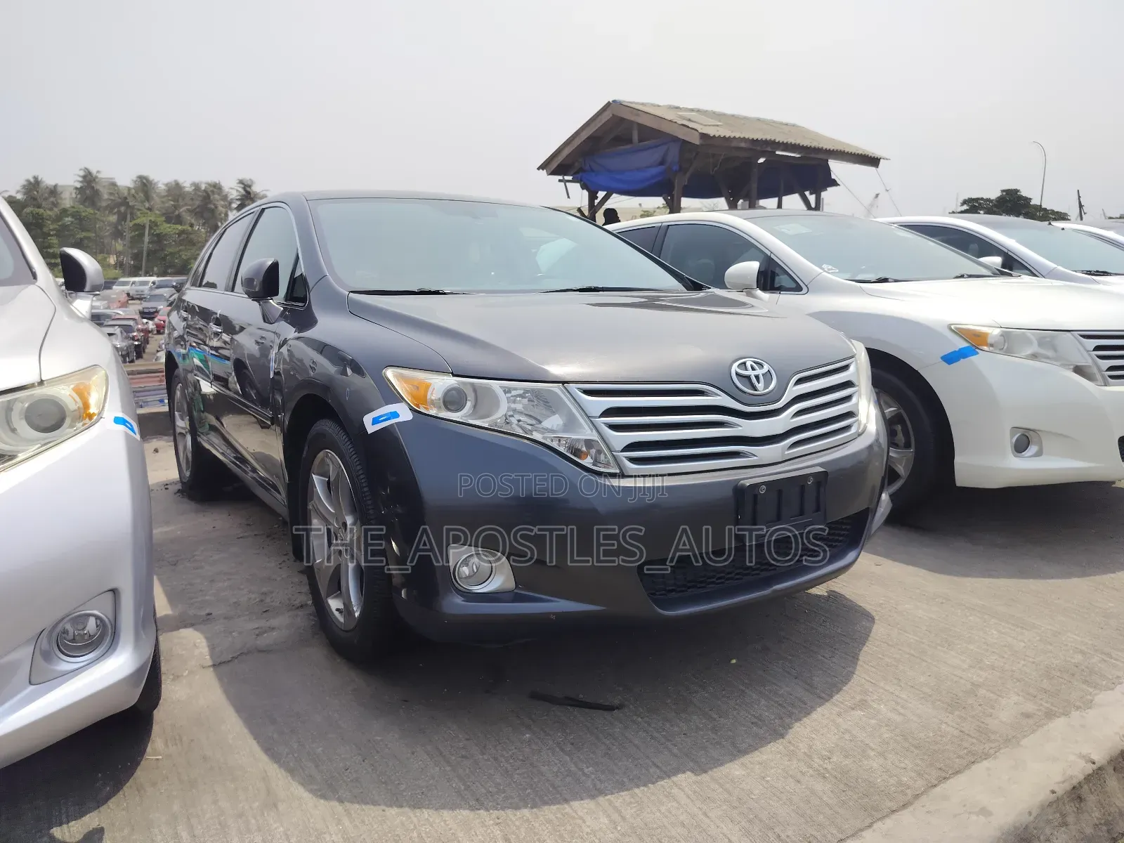 Toyota Venza V6 2011 Gray