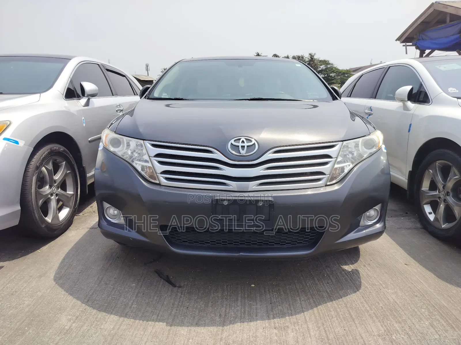 Toyota Venza V6 2011 Gray