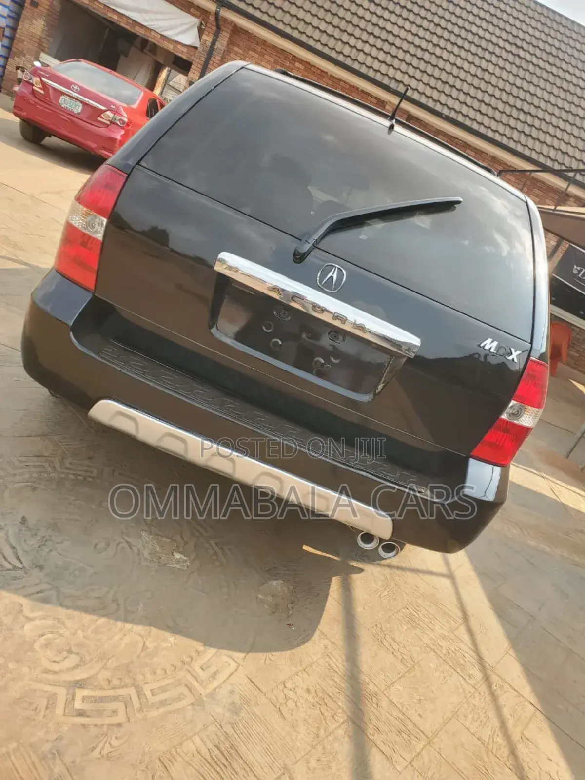 Acura MDX Touring 4dr SUV AWD (3.5L 6cyl 5A) 2006 Black