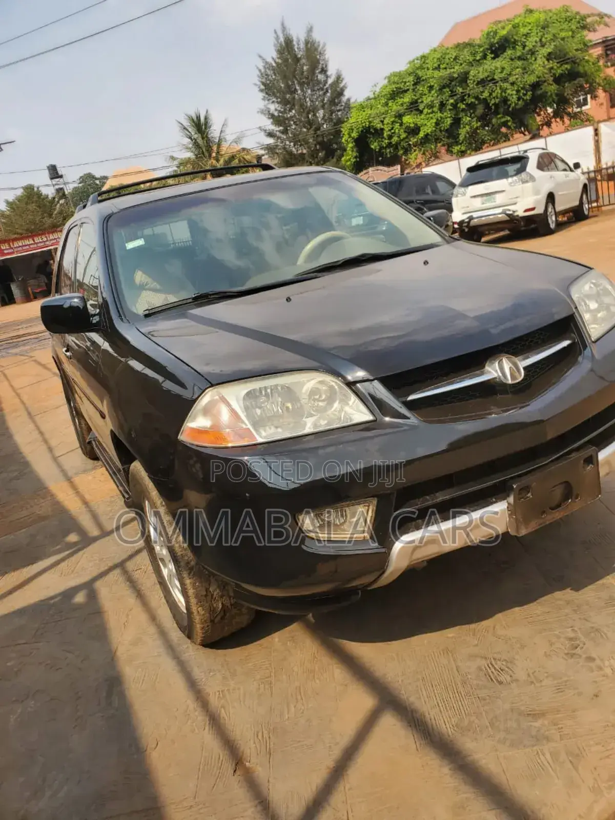Acura MDX Touring 4dr SUV AWD (3.5L 6cyl 5A) 2006 Black