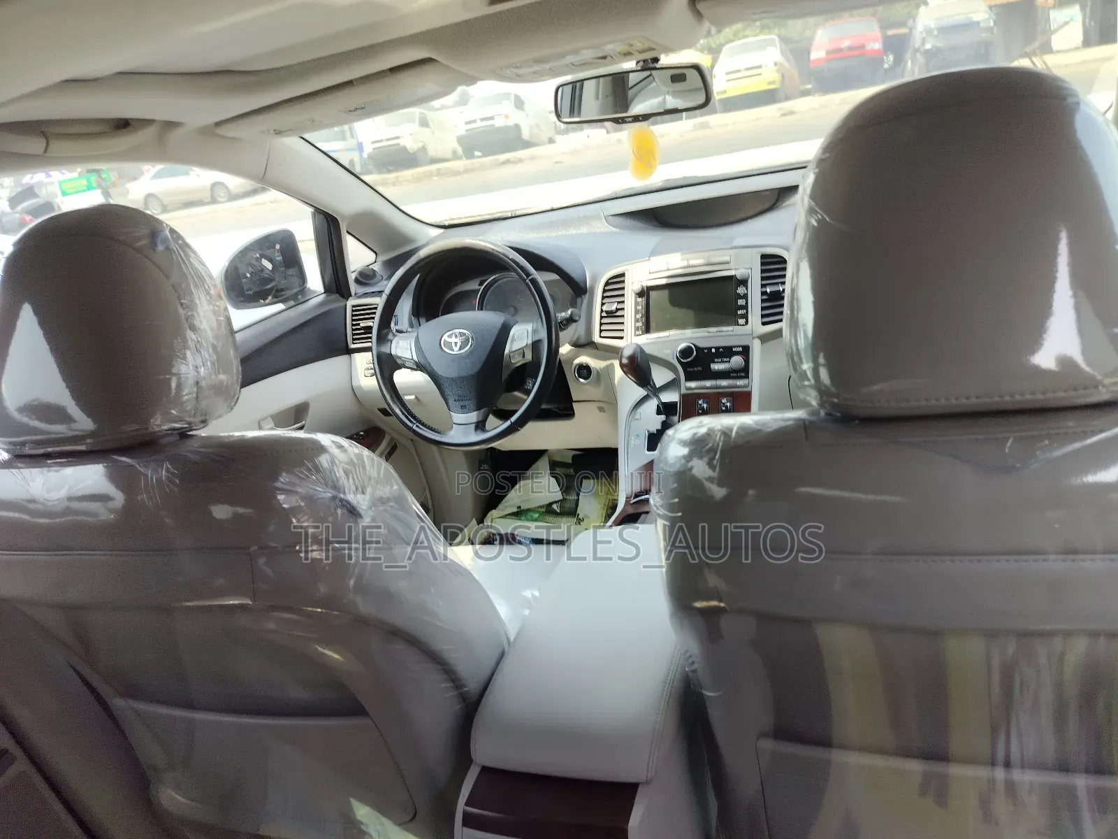 Toyota Venza V6 2012 Gray