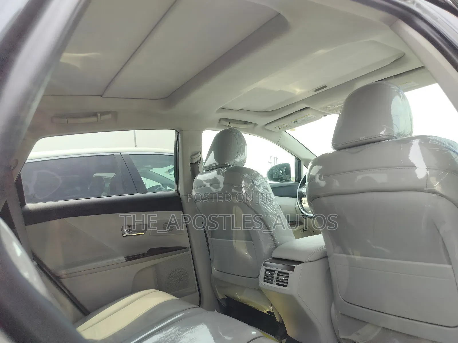 Toyota Venza V6 2012 Gray