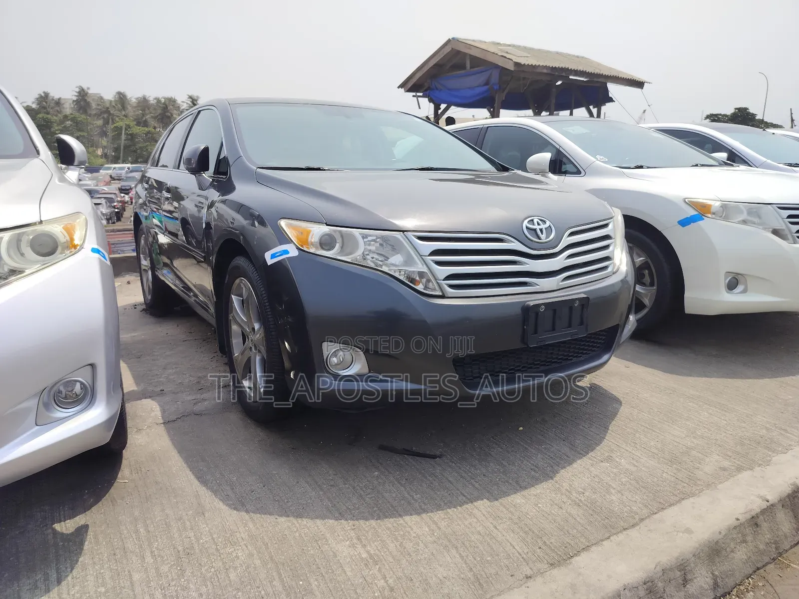 Toyota Venza V6 2012 Gray