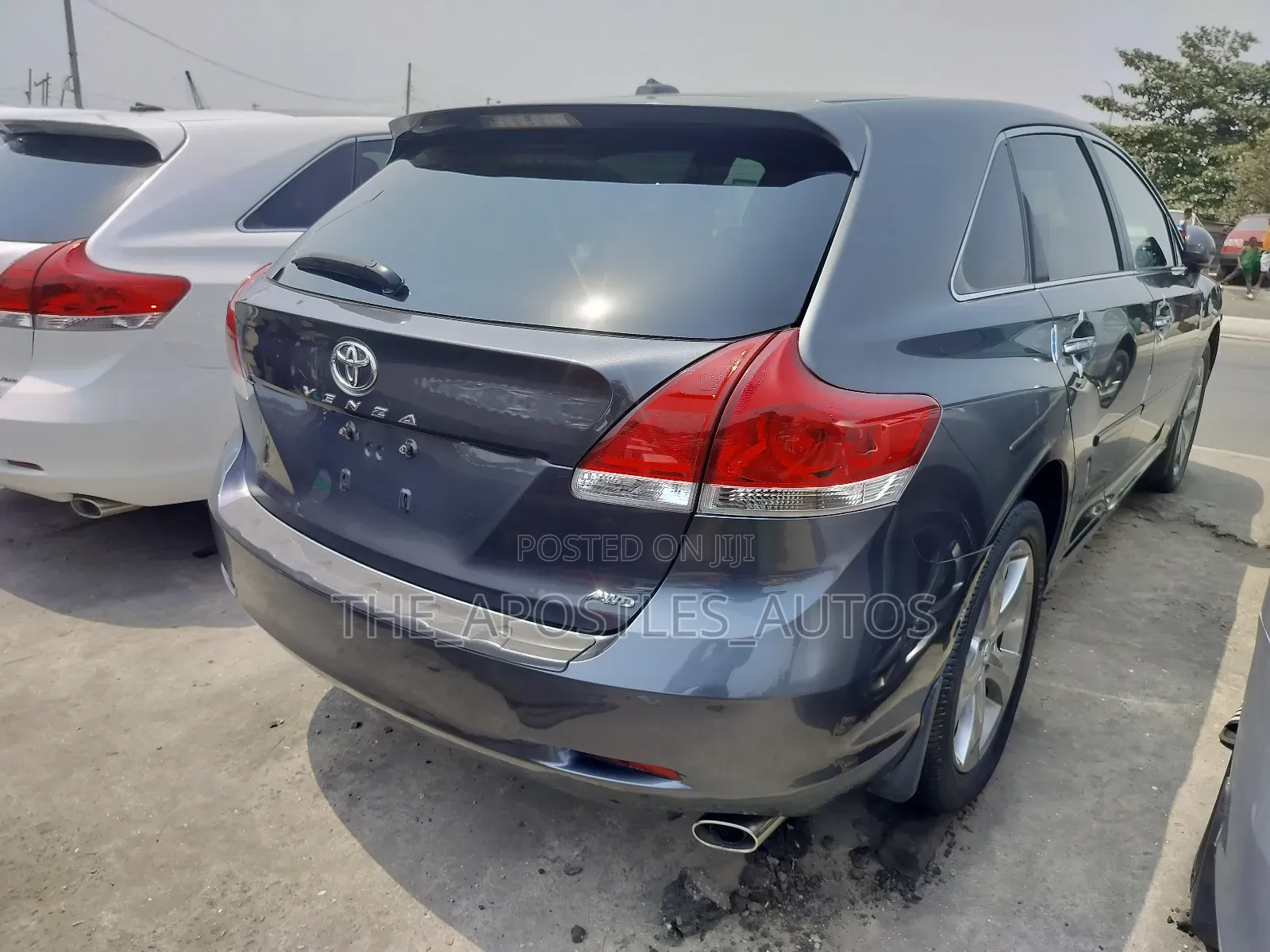 Toyota Venza V6 2012 Gray