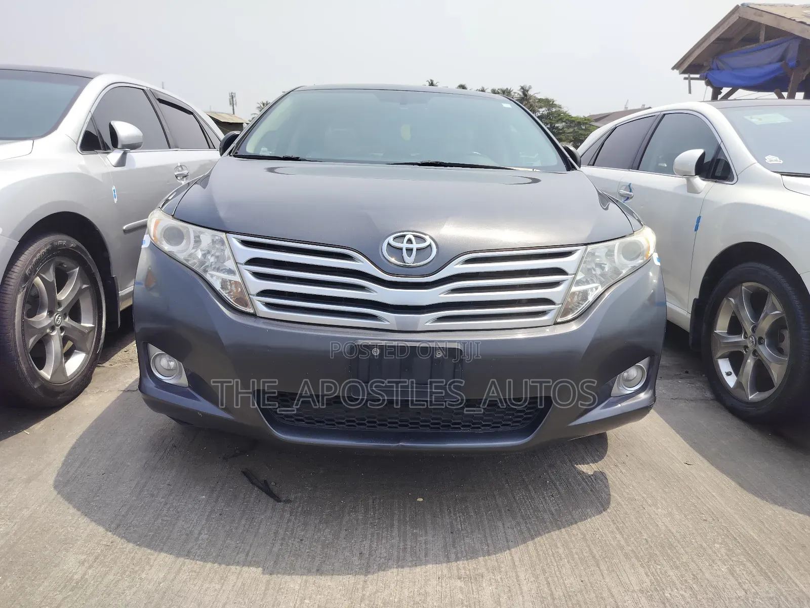 Toyota Venza V6 2012 Gray