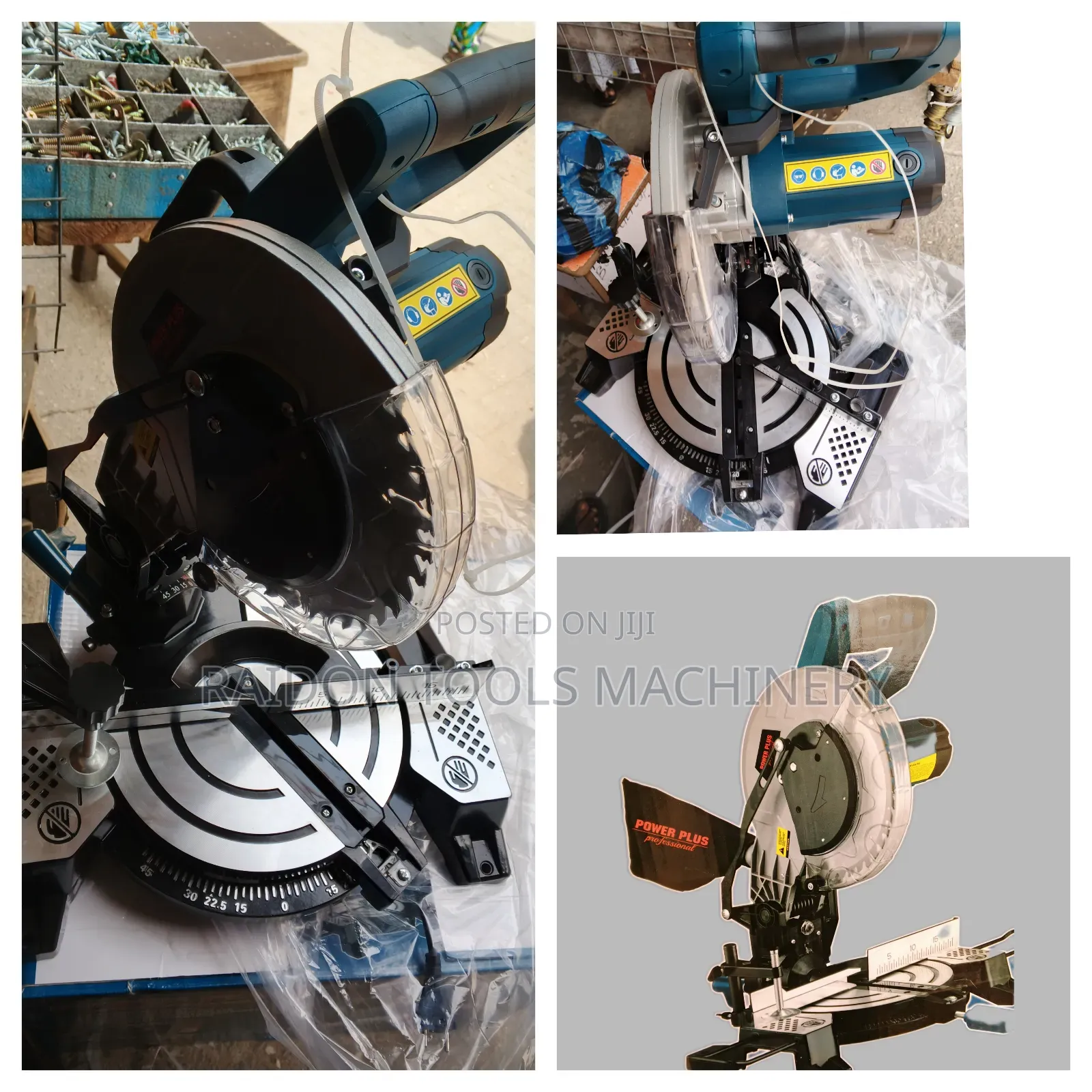 MITER SAW MACHINE 255mm Power Plus