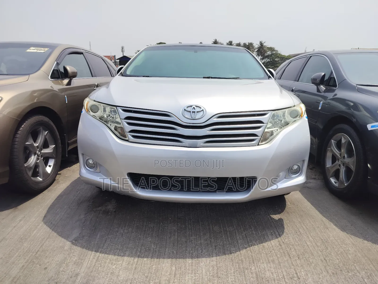 Toyota Venza V6 2010 Silver