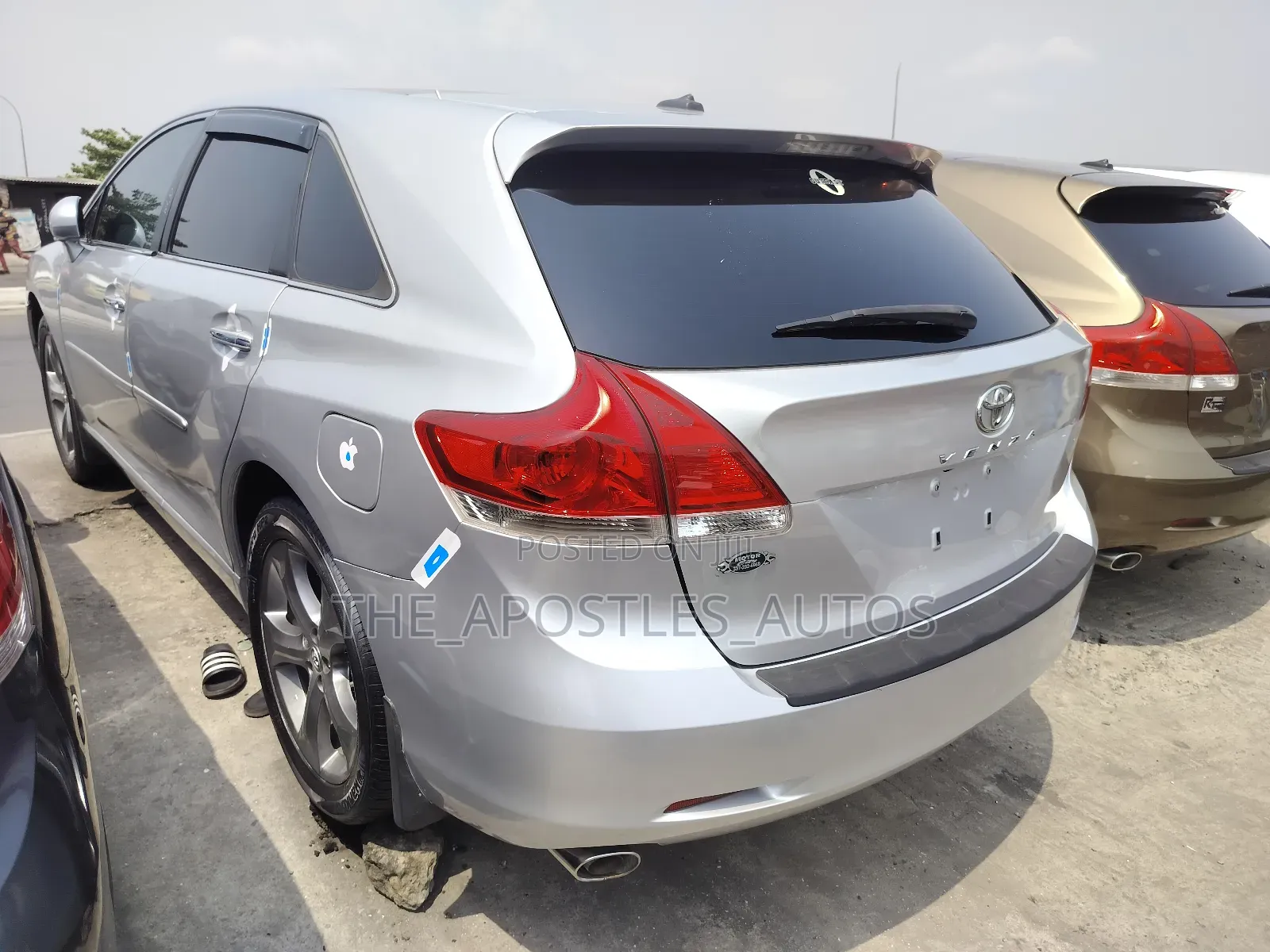 Toyota Venza V6 2010 Silver