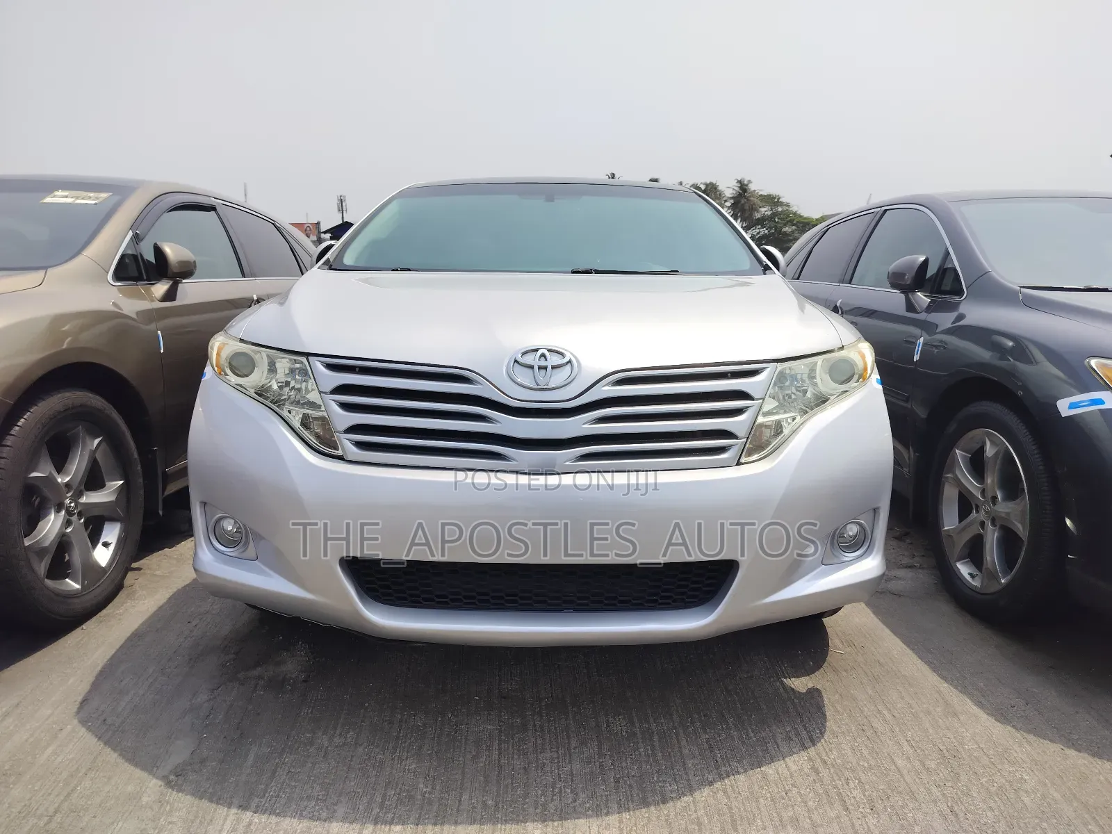Toyota Venza V6 2010 Silver