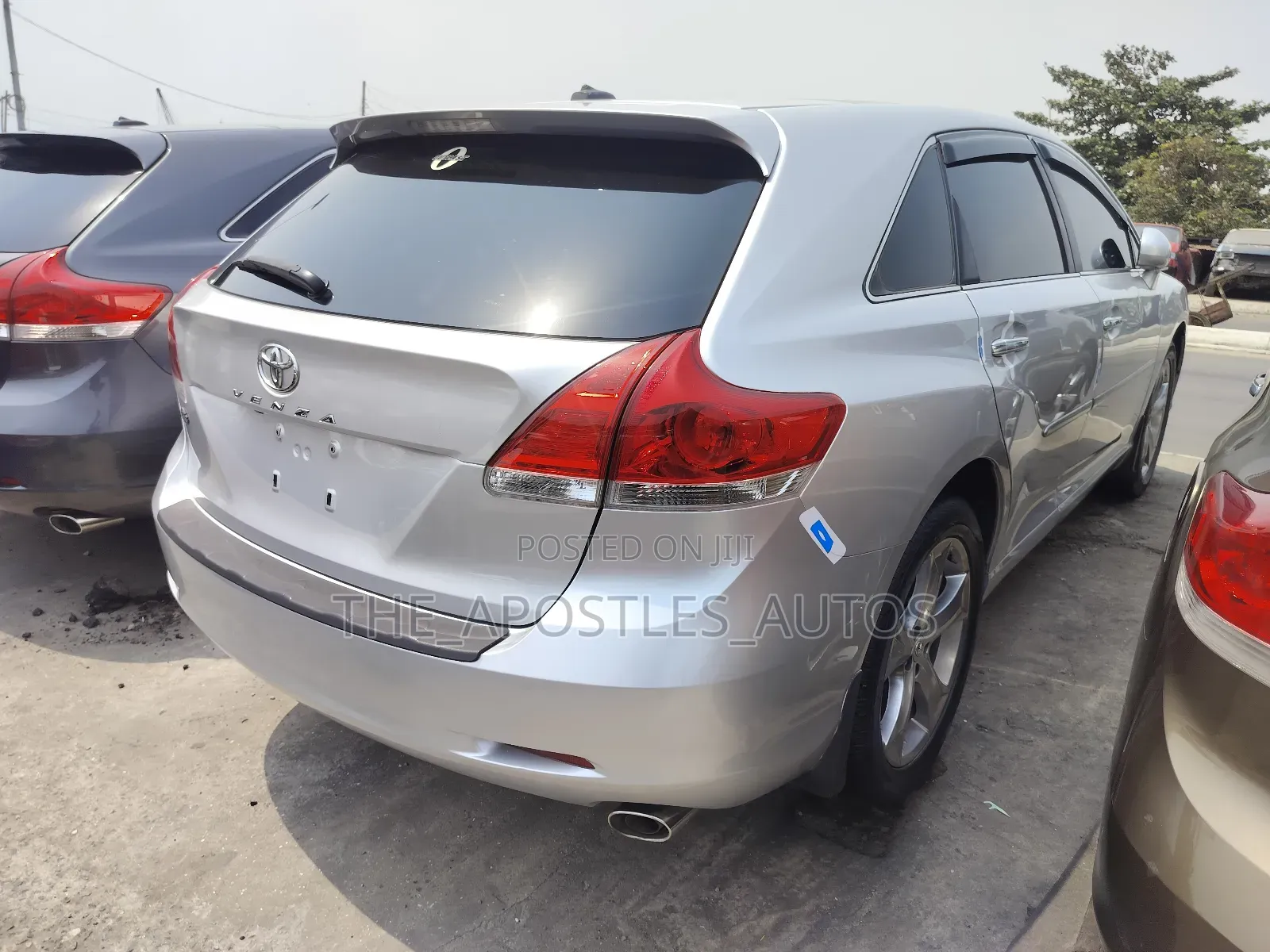 Toyota Venza V6 2010 Silver
