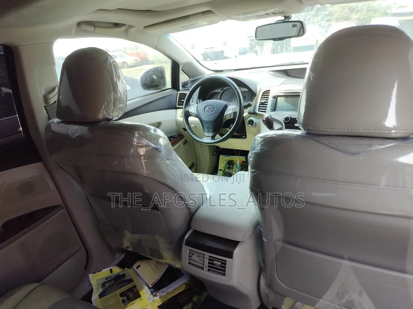 Toyota Venza V6 2010 Silver