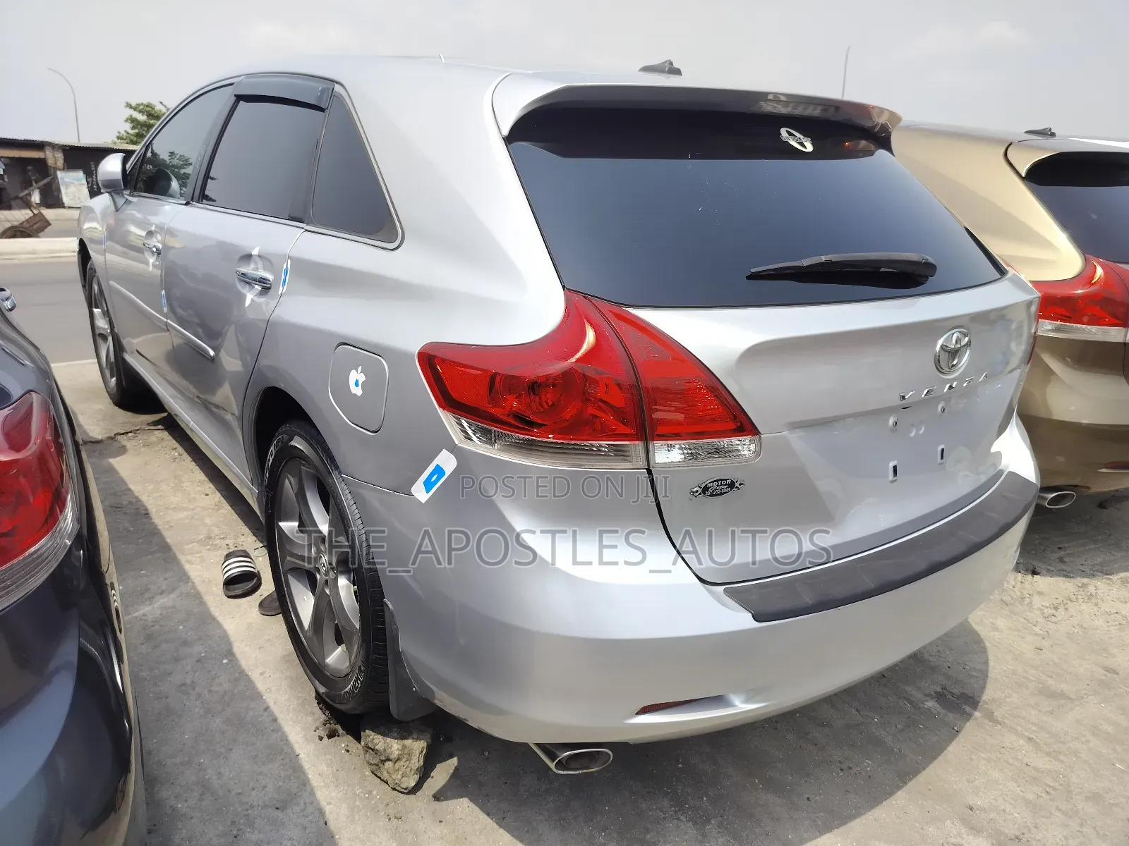 Toyota Venza V6 AWD 2011 Silver