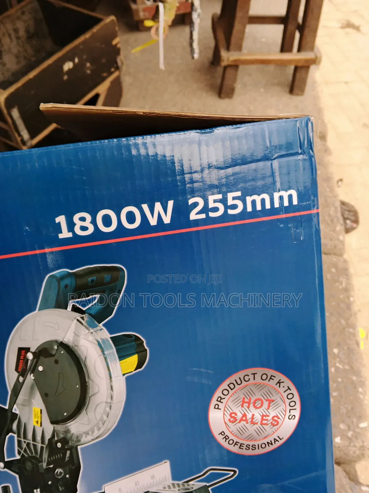 MITER SAW MACHINE 255mm Power Plus