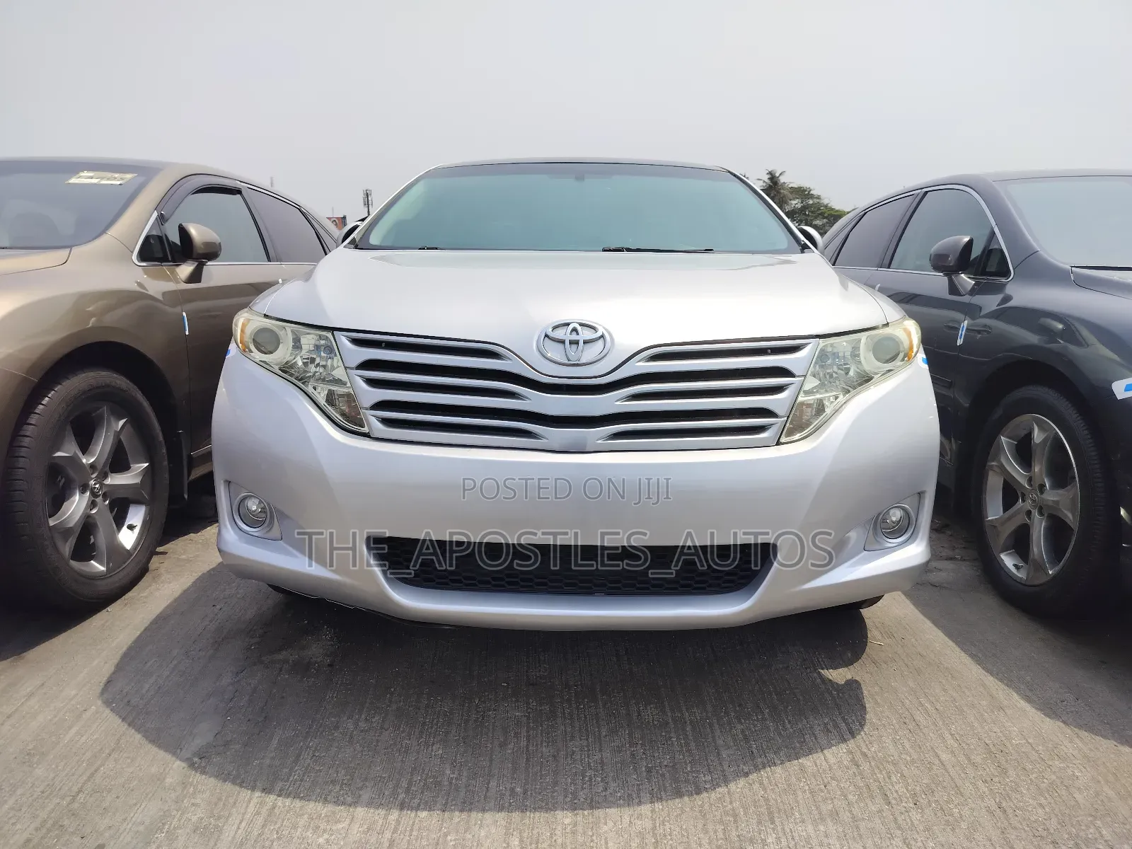 Toyota Venza V6 AWD 2011 Silver