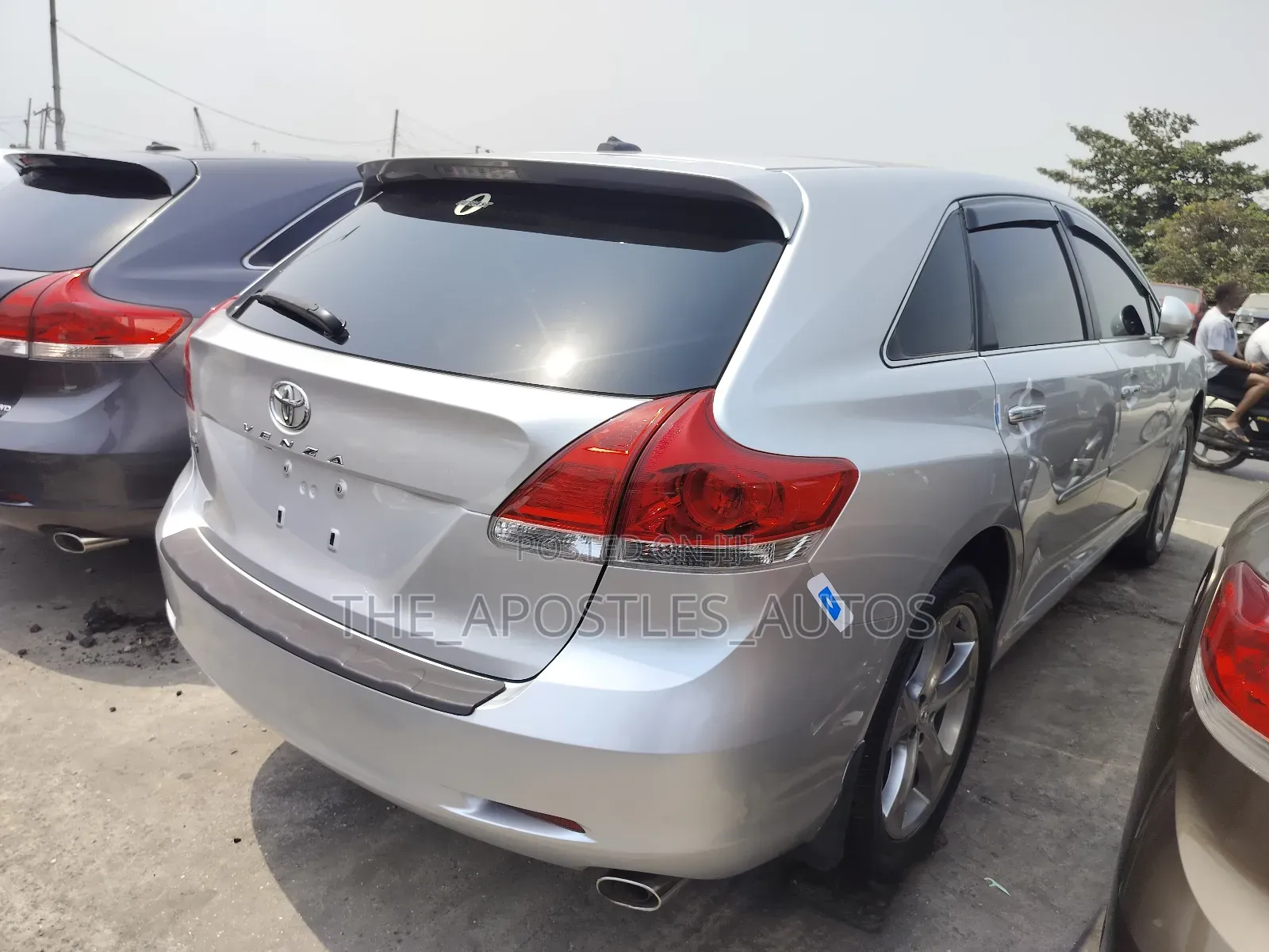 Toyota Venza V6 AWD 2011 Silver