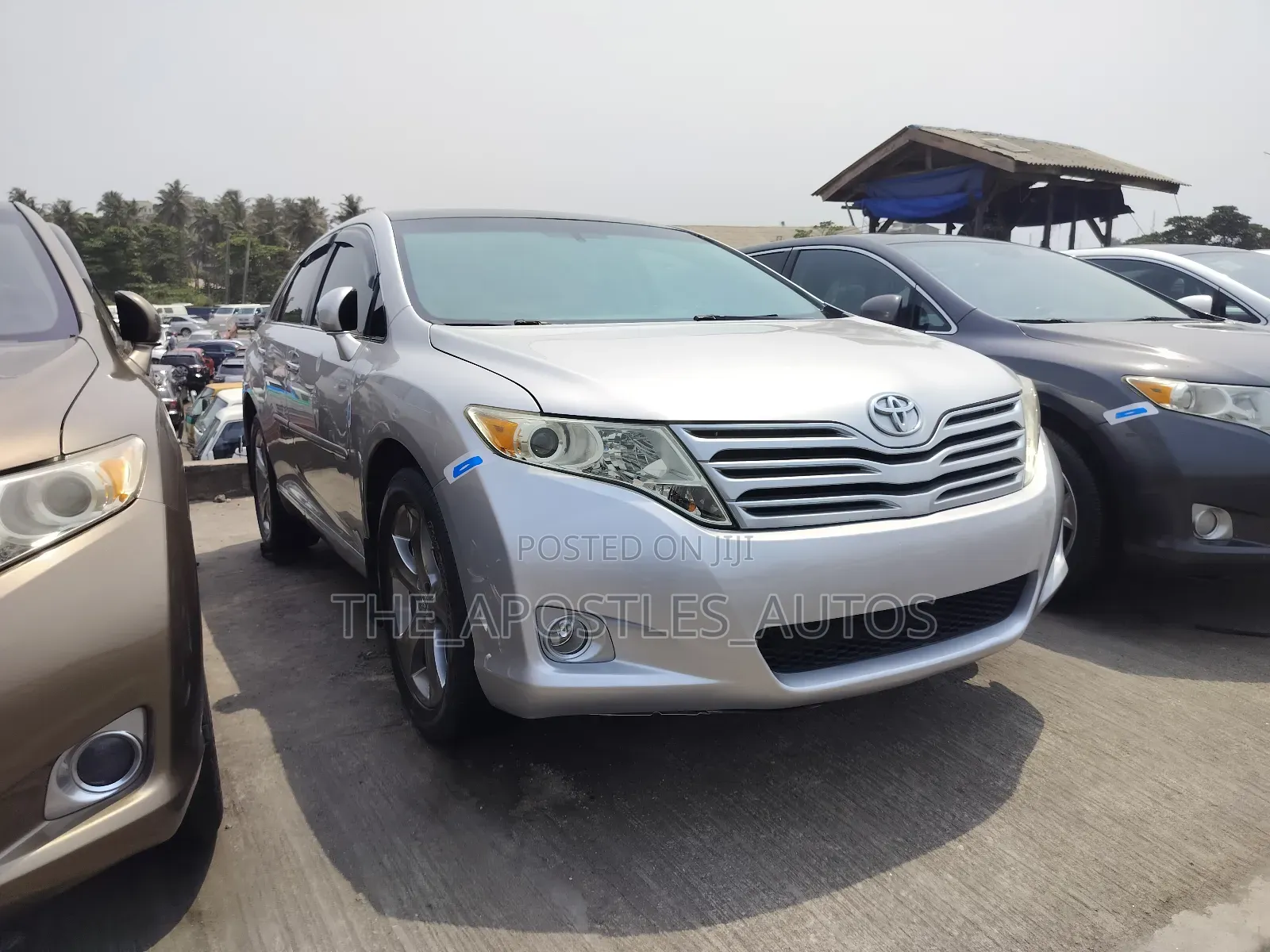 Toyota Venza V6 AWD 2011 Silver