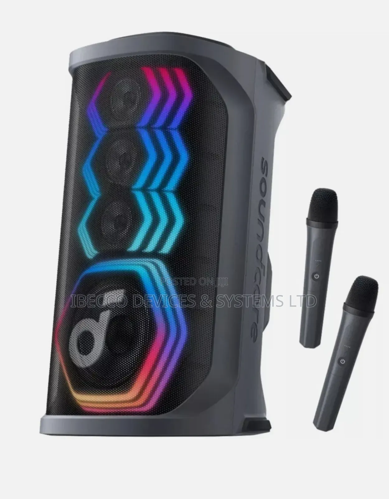 Soundcore By Anker Rave3 Ai Karoke Party Speaker 160w