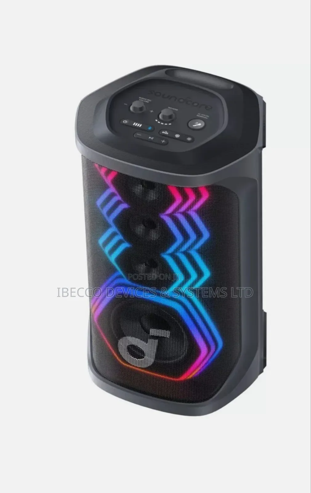 Soundcore By Anker Rave3 Ai Karoke Party Speaker 160w